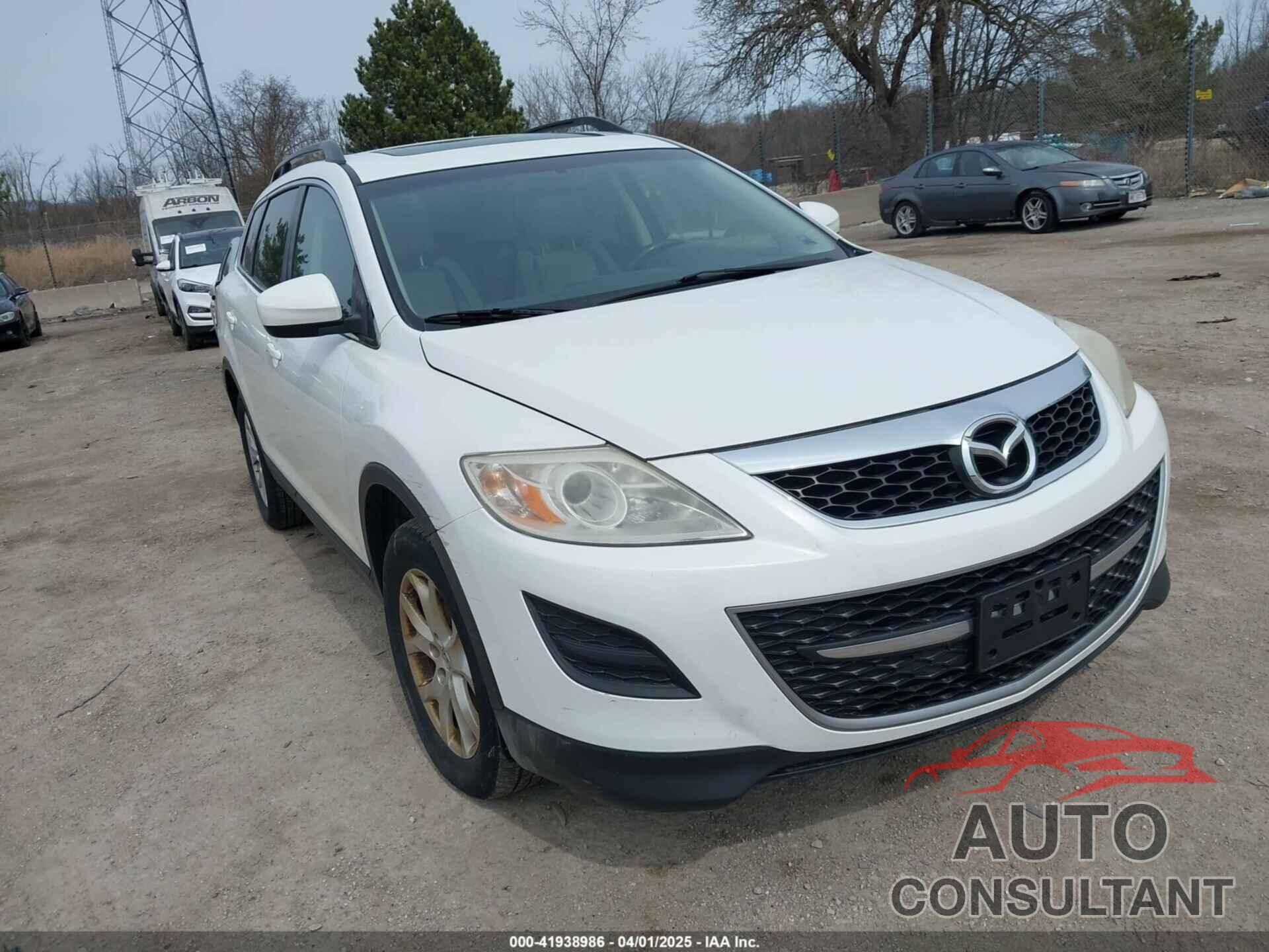 MAZDA CX-9 2012 - JM3TB2CA2C0340236