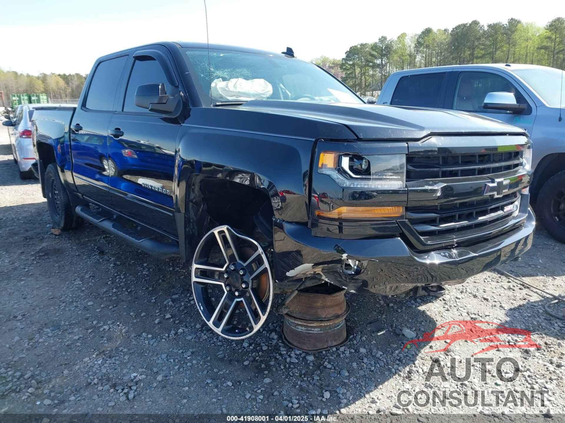 CHEVROLET SILVERADO 1500 2017 - 3GCUKREC4HG310842