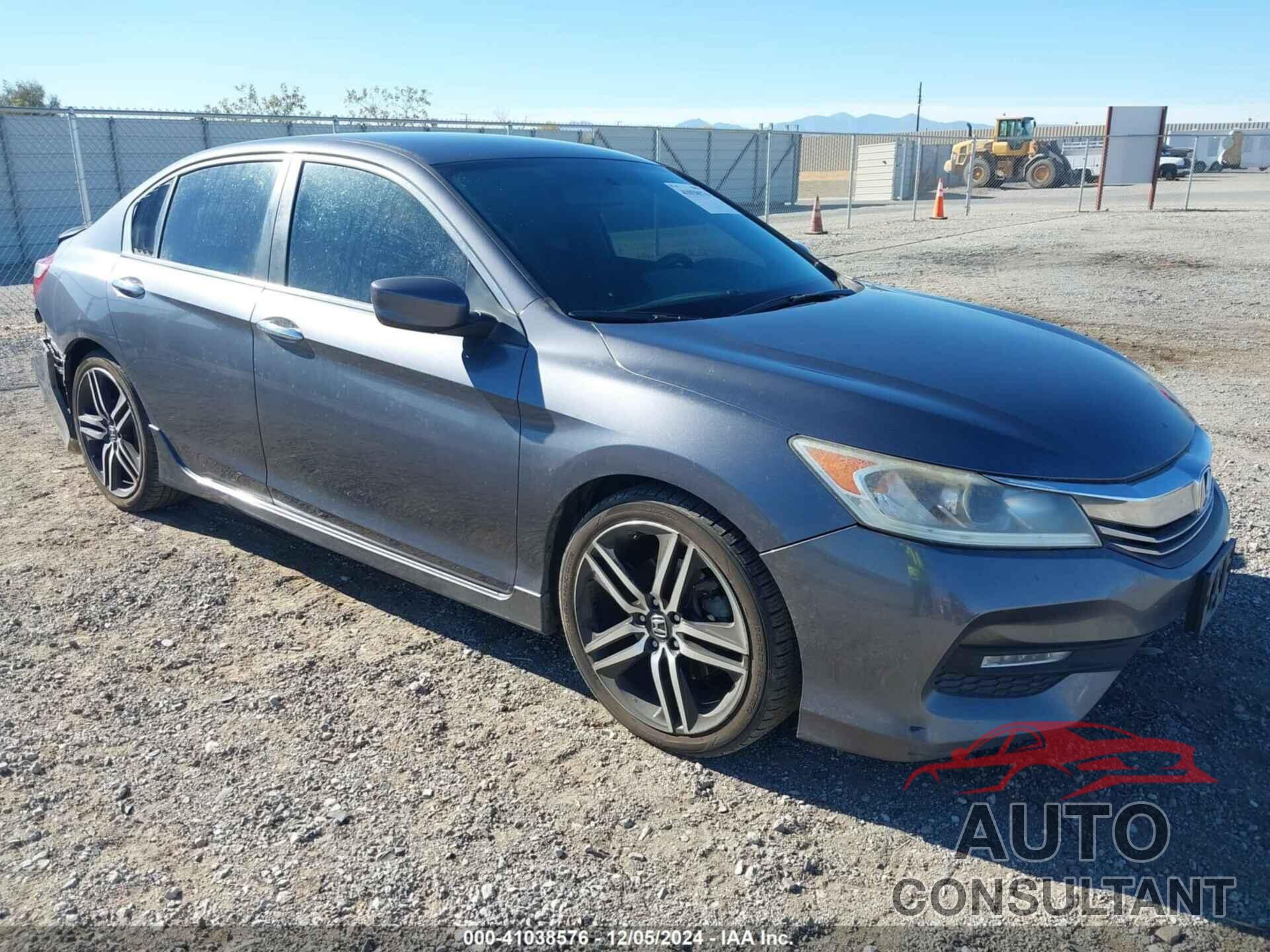 HONDA ACCORD 2017 - 1HGCR2F50HA099671