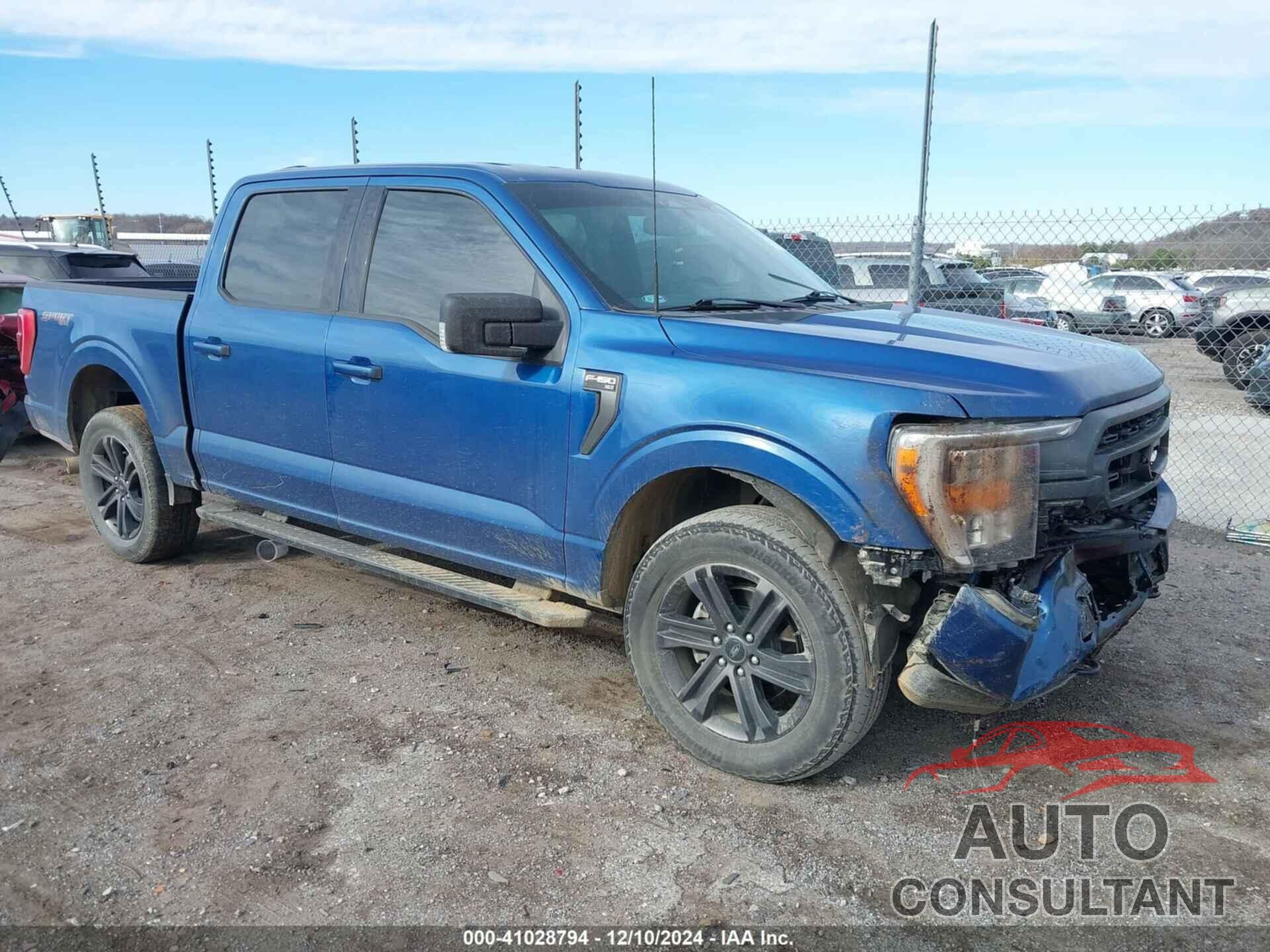 FORD F-150 2022 - 1FTFW1E53NKE35500