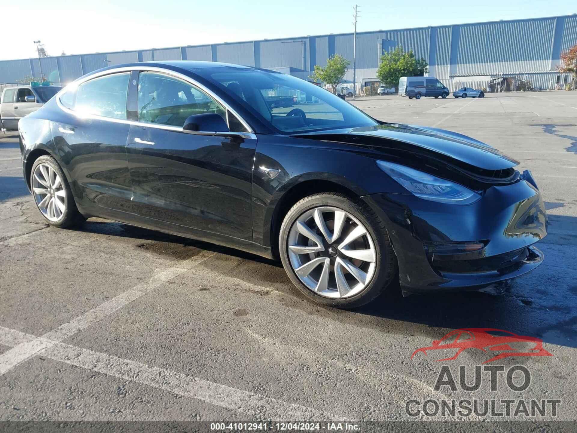 TESLA MODEL 3 2019 - 5YJ3E1EB5KF433610