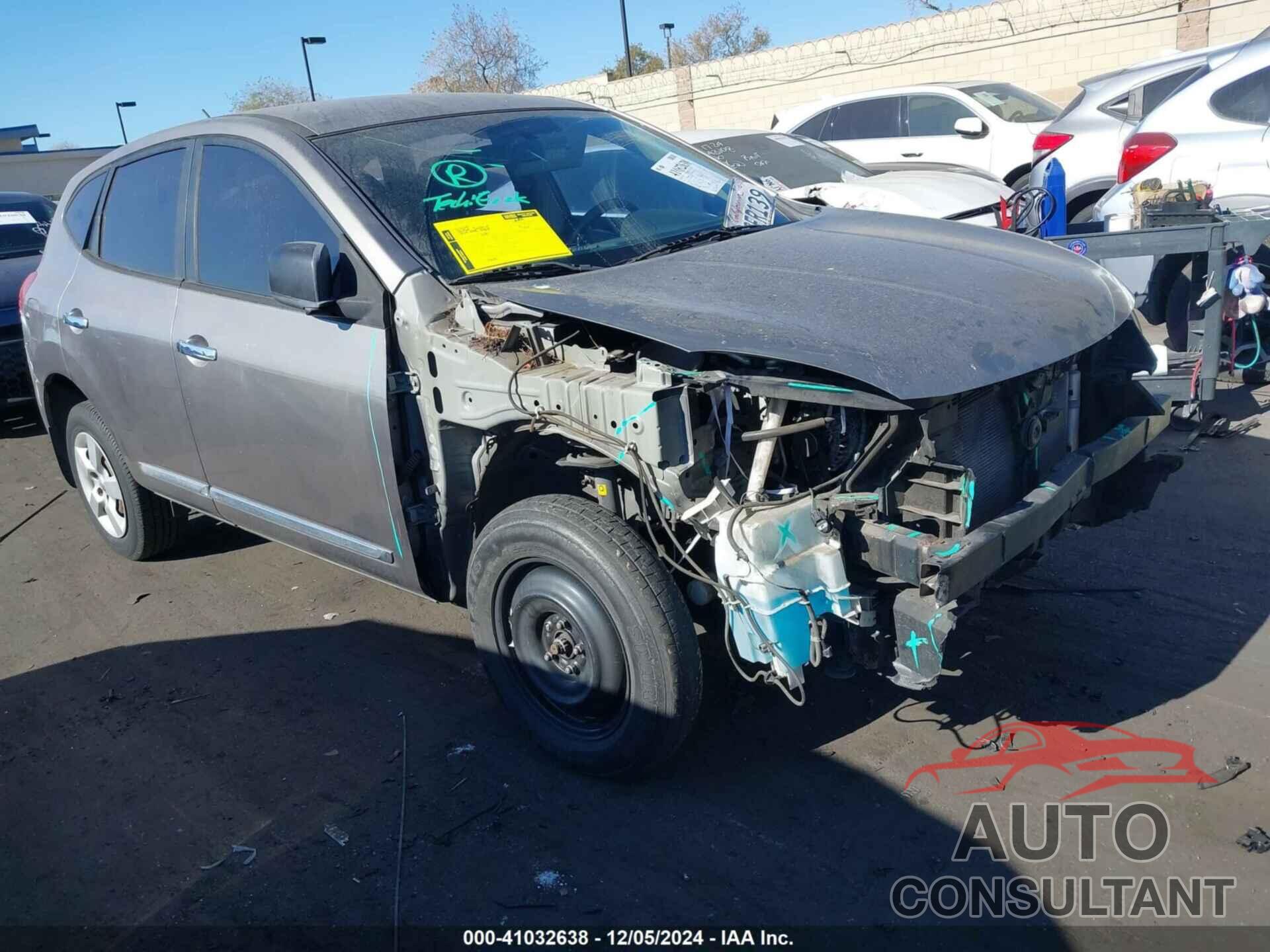 NISSAN ROGUE SELECT 2014 - JN8AS5MT0EW618976
