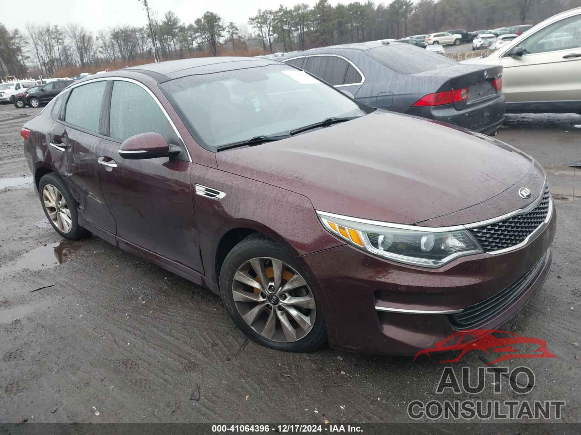 KIA OPTIMA 2016 - 5XXGU4L35GG085975