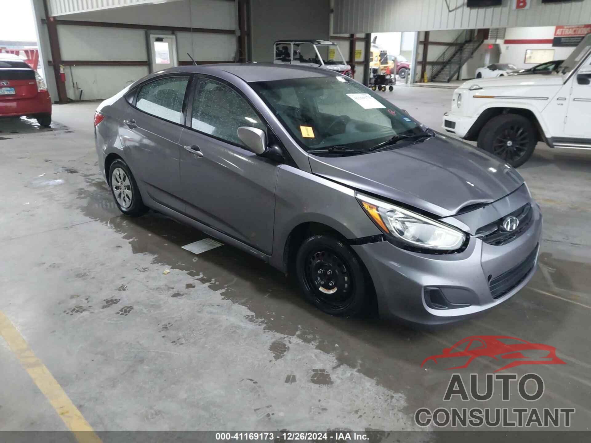 HYUNDAI ACCENT 2015 - KMHCT4AE7FU794157