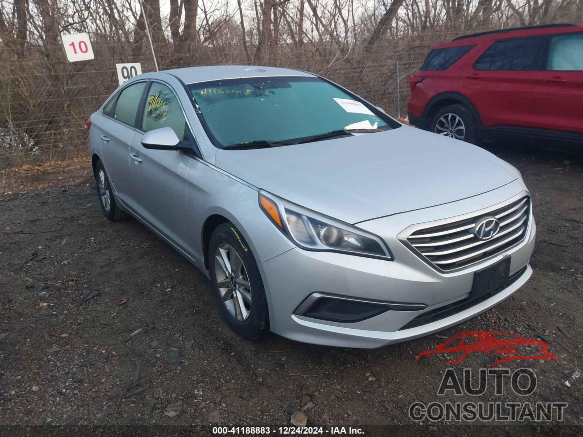 HYUNDAI SONATA 2016 - 5NPE24AF5GH396207