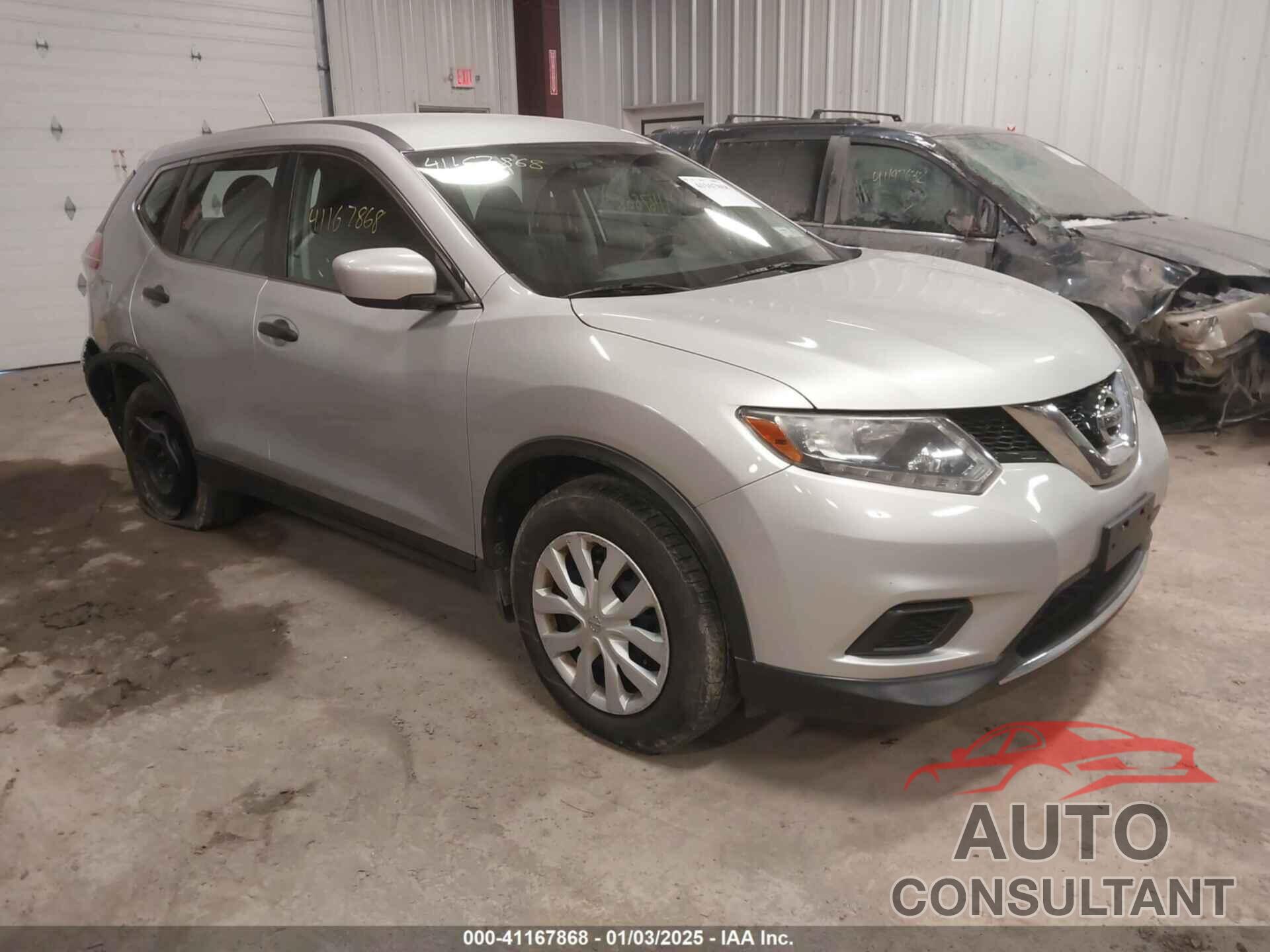 NISSAN ROGUE 2016 - 5N1AT2MV4GC890360