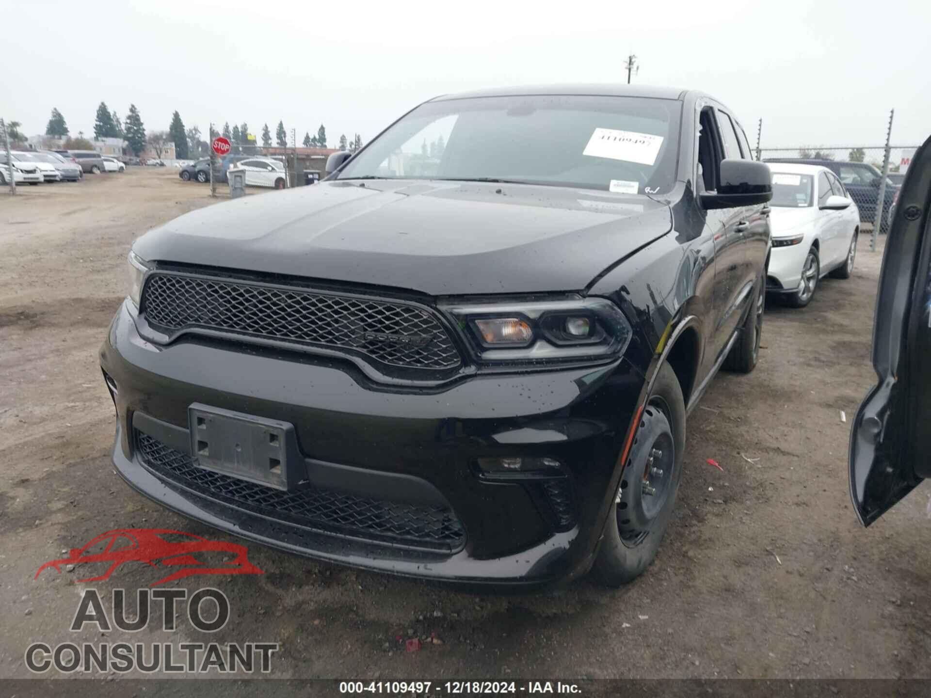 DODGE DURANGO 2022 - 1C4RDHAG2NC159100