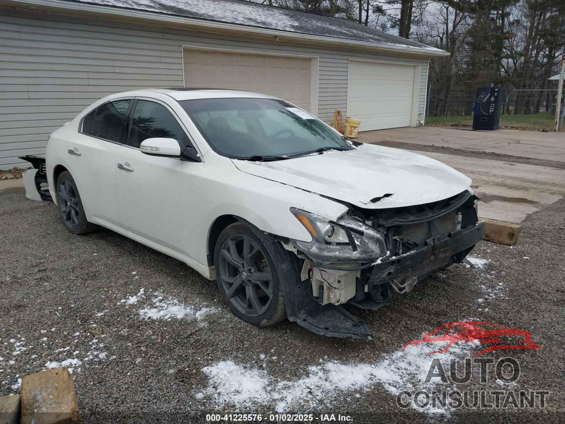 NISSAN MAXIMA 2014 - 1N4AA5AP5EC449180