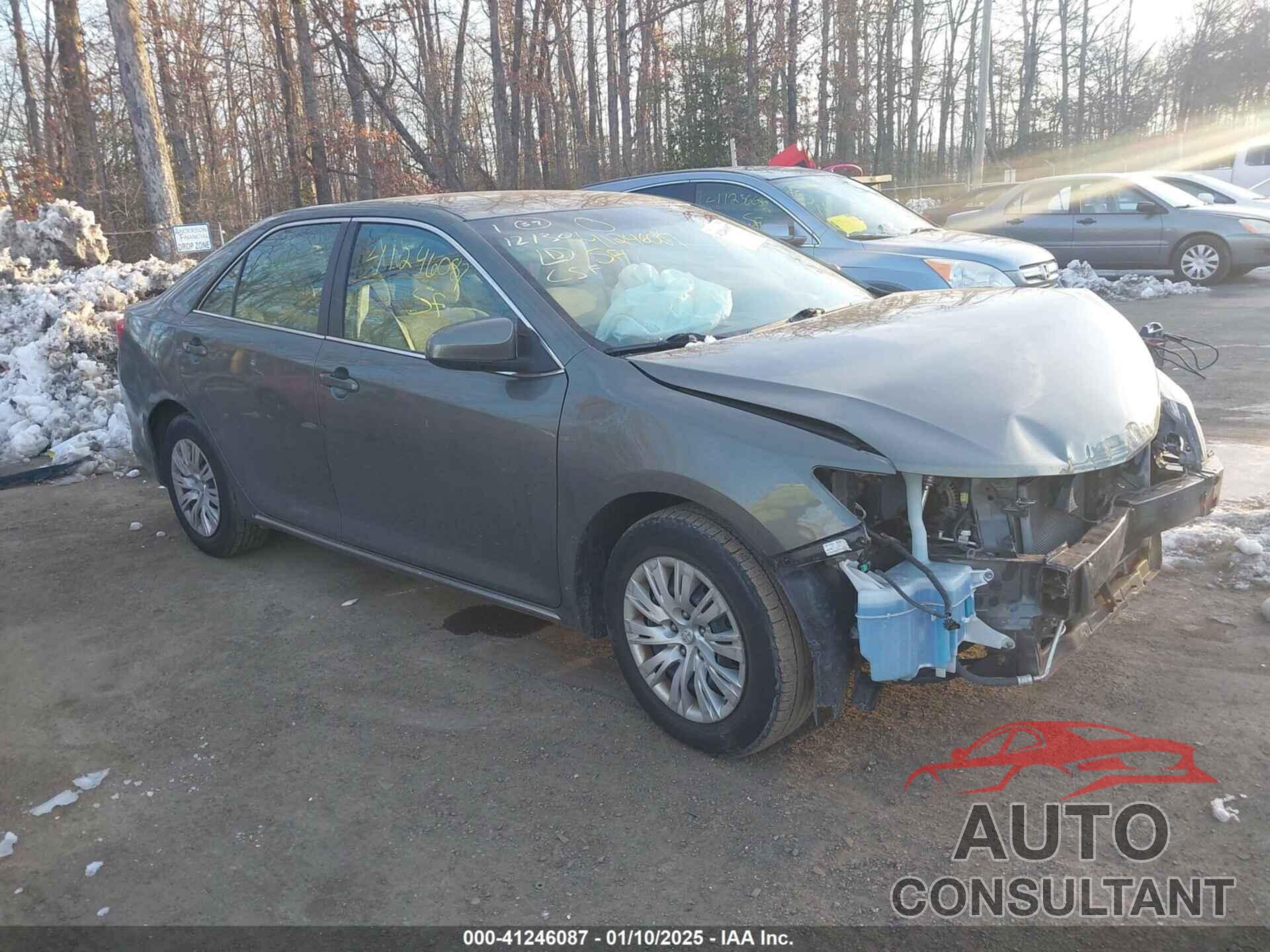 TOYOTA CAMRY 2014 - 4T1BF1FK6EU840785