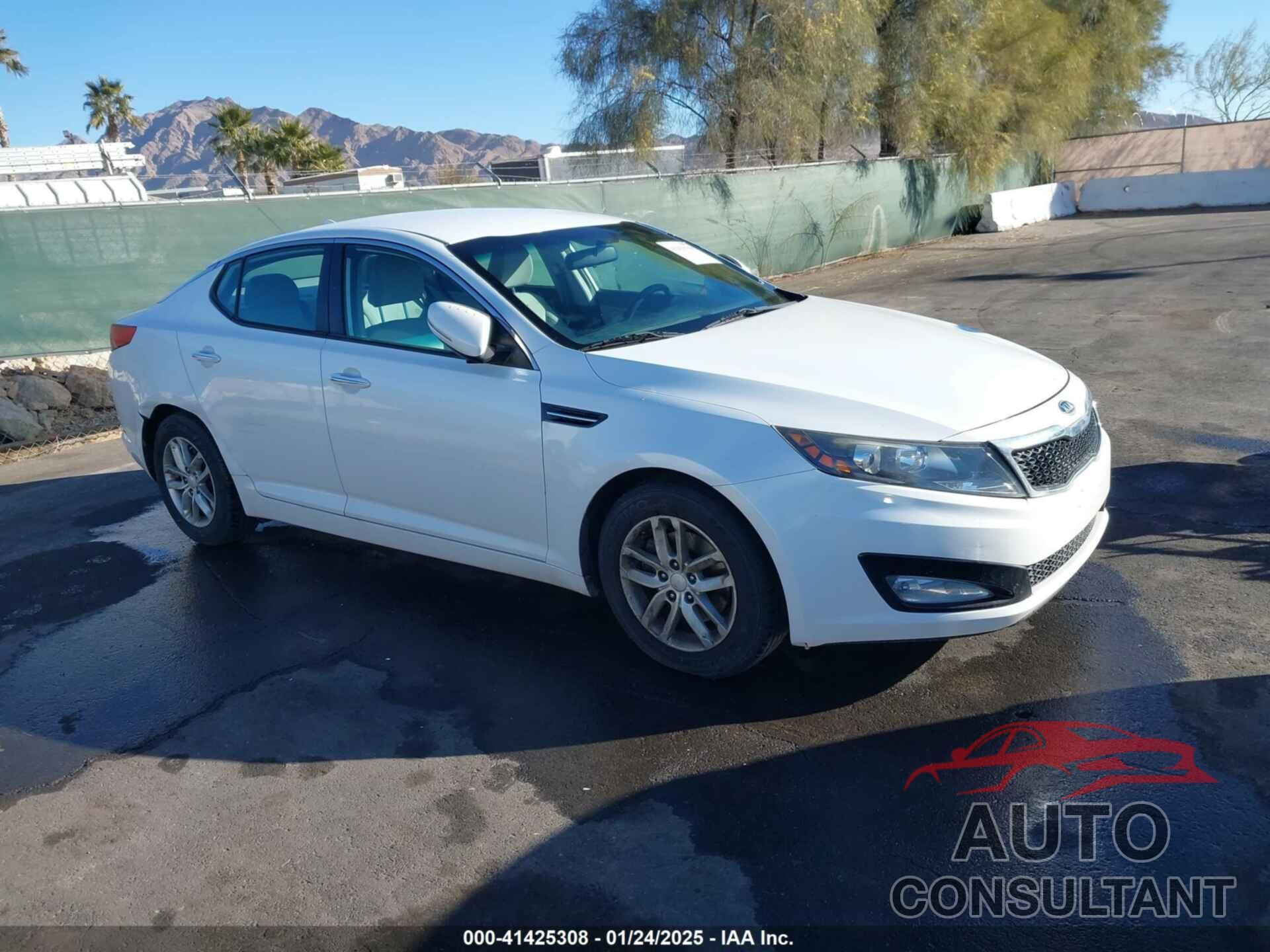 KIA OPTIMA 2012 - 5XXGM4A76CG055593