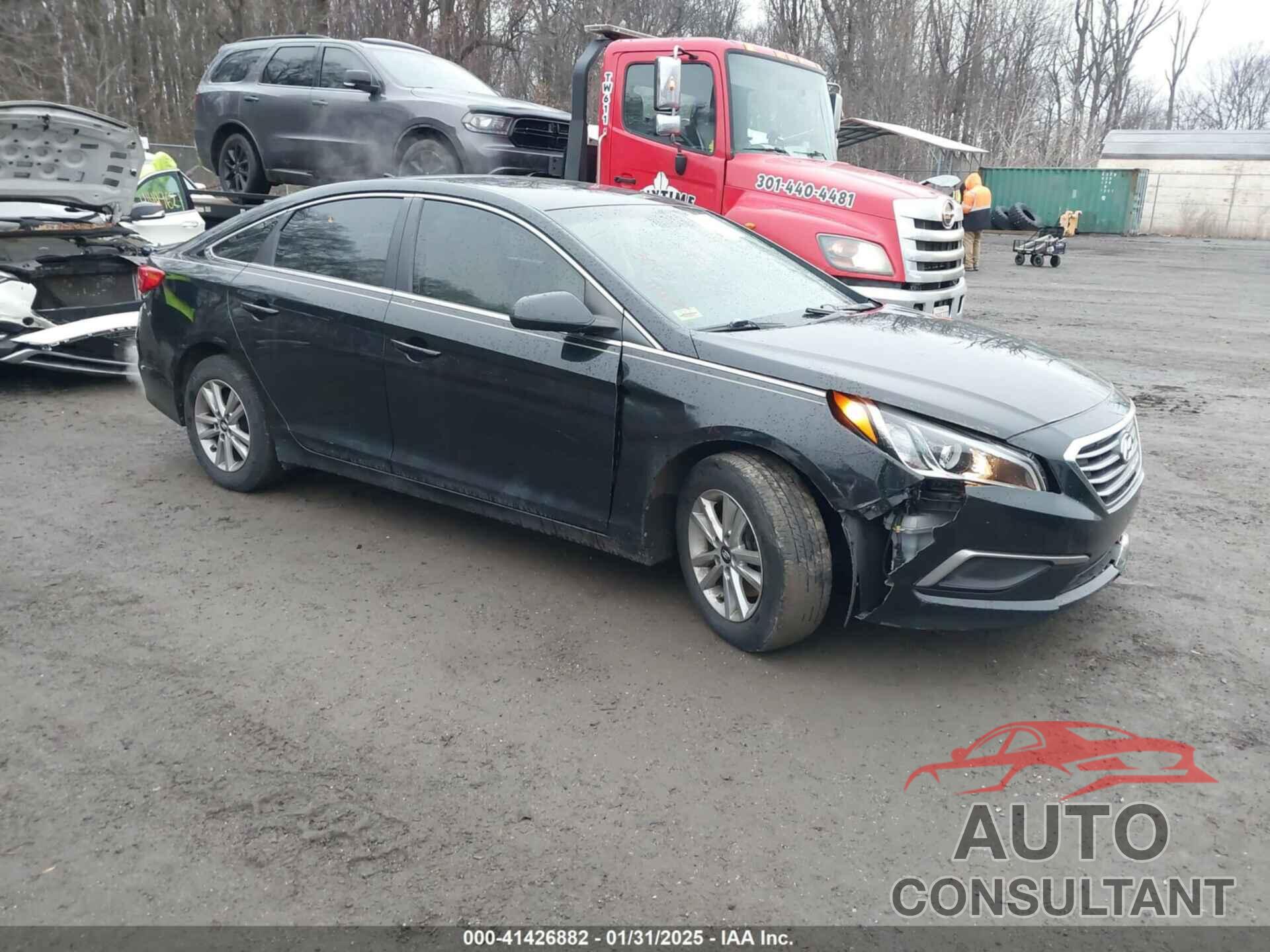 HYUNDAI SONATA 2016 - 5NPE24AF6GH315358