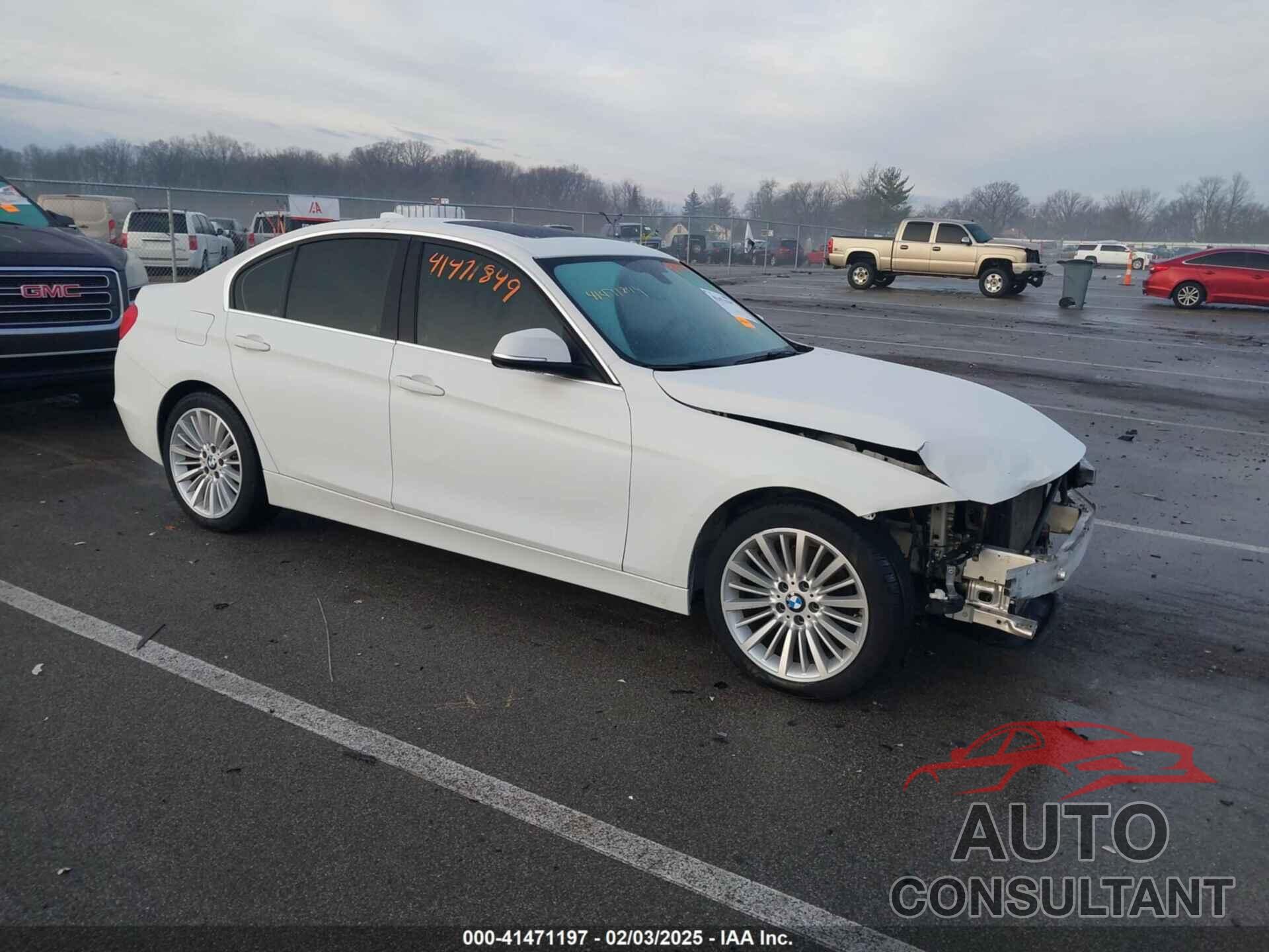 BMW 328I 2014 - WBA3A5G52ENP29004