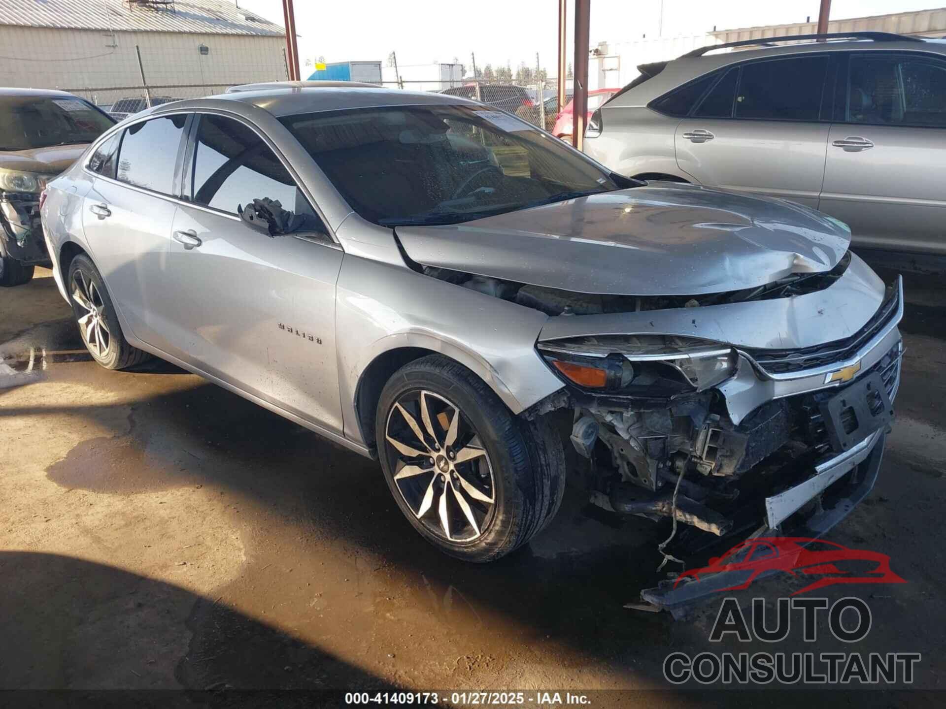 CHEVROLET MALIBU 2017 - 1G1ZE5STXHF284316