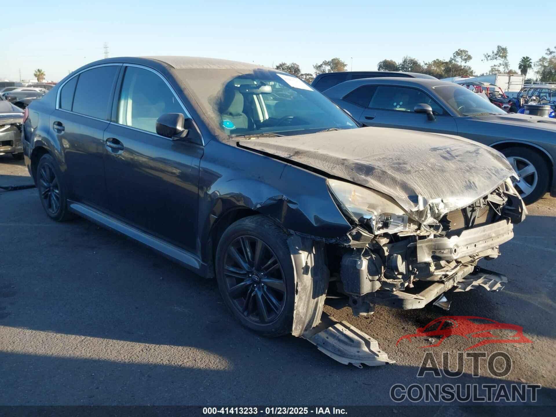 SUBARU LEGACY 2011 - 4S3BMBA66B3262487