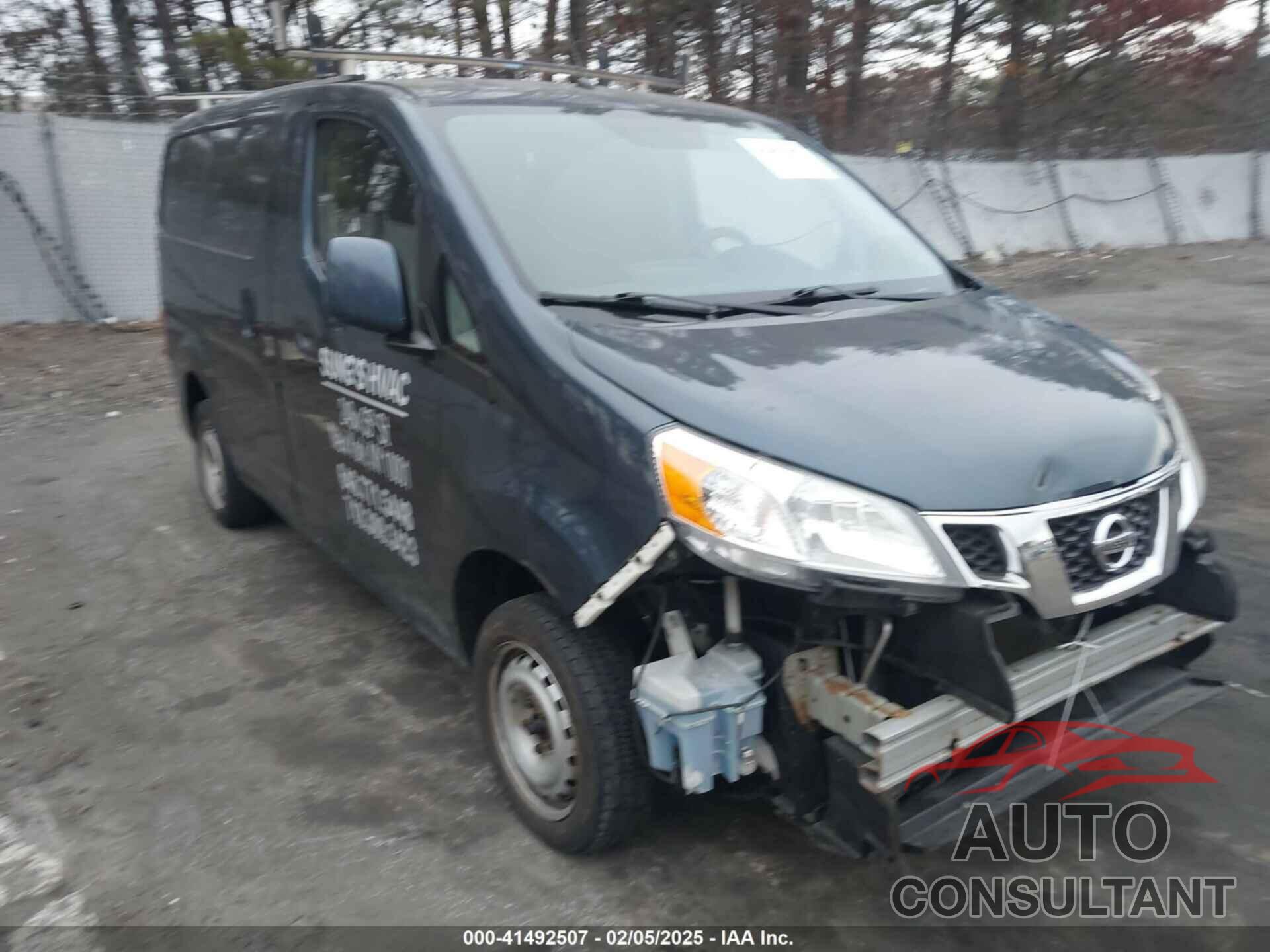 NISSAN NV200 2019 - 3N6CM0KN5KK697846