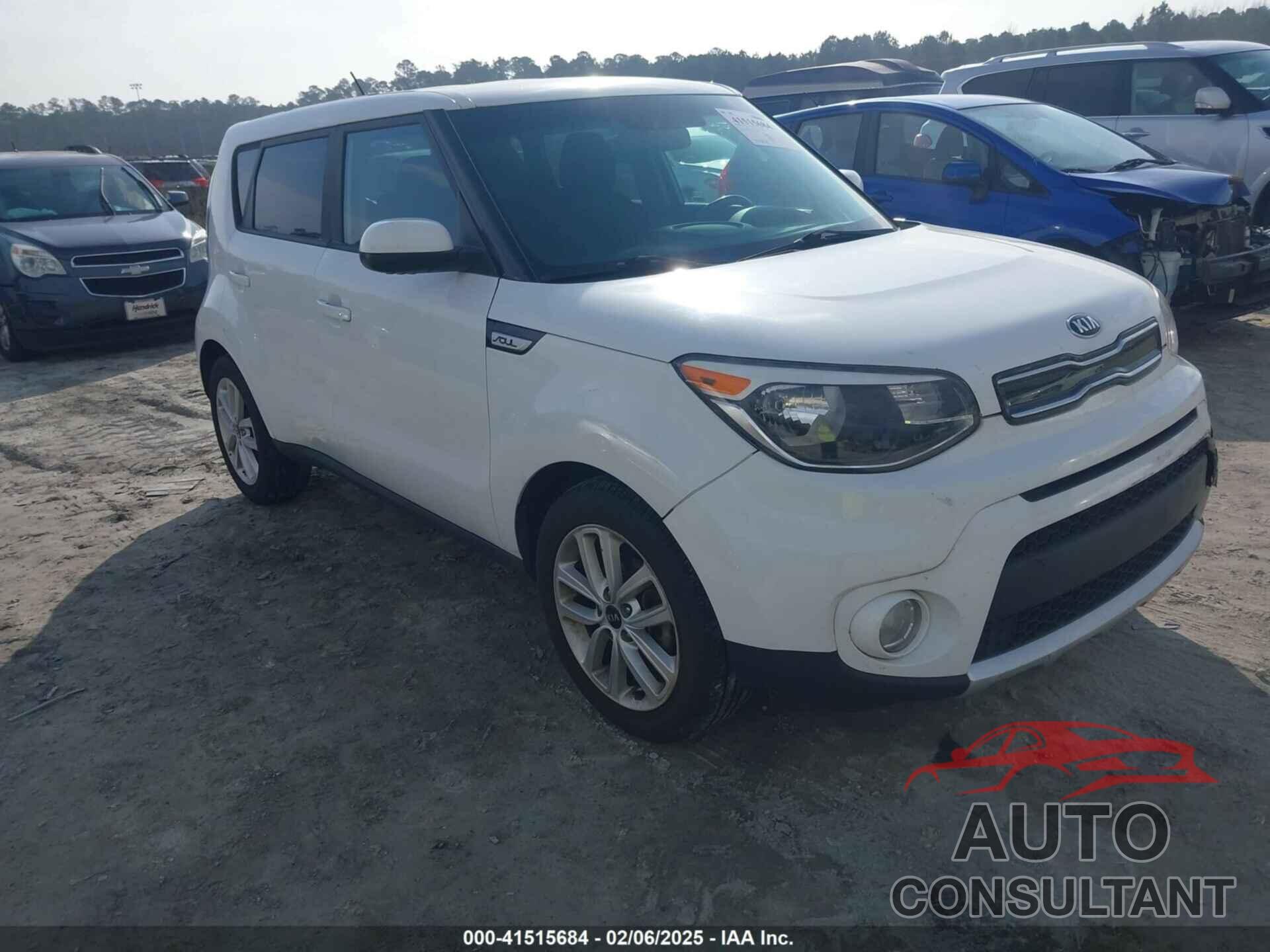 KIA SOUL 2018 - KNDJP3A50J7888611