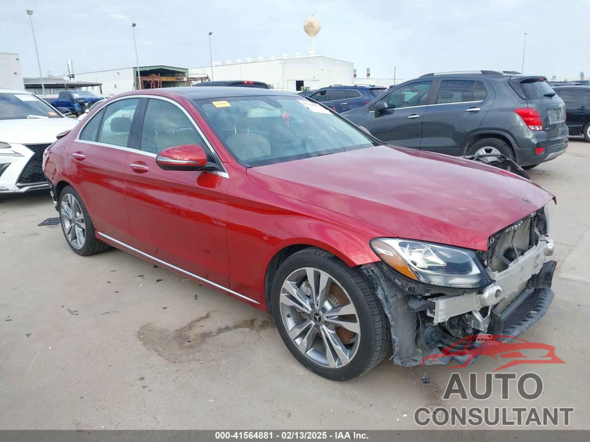 MERCEDES-BENZ C 300 2017 - 55SWF4JB3HU213777