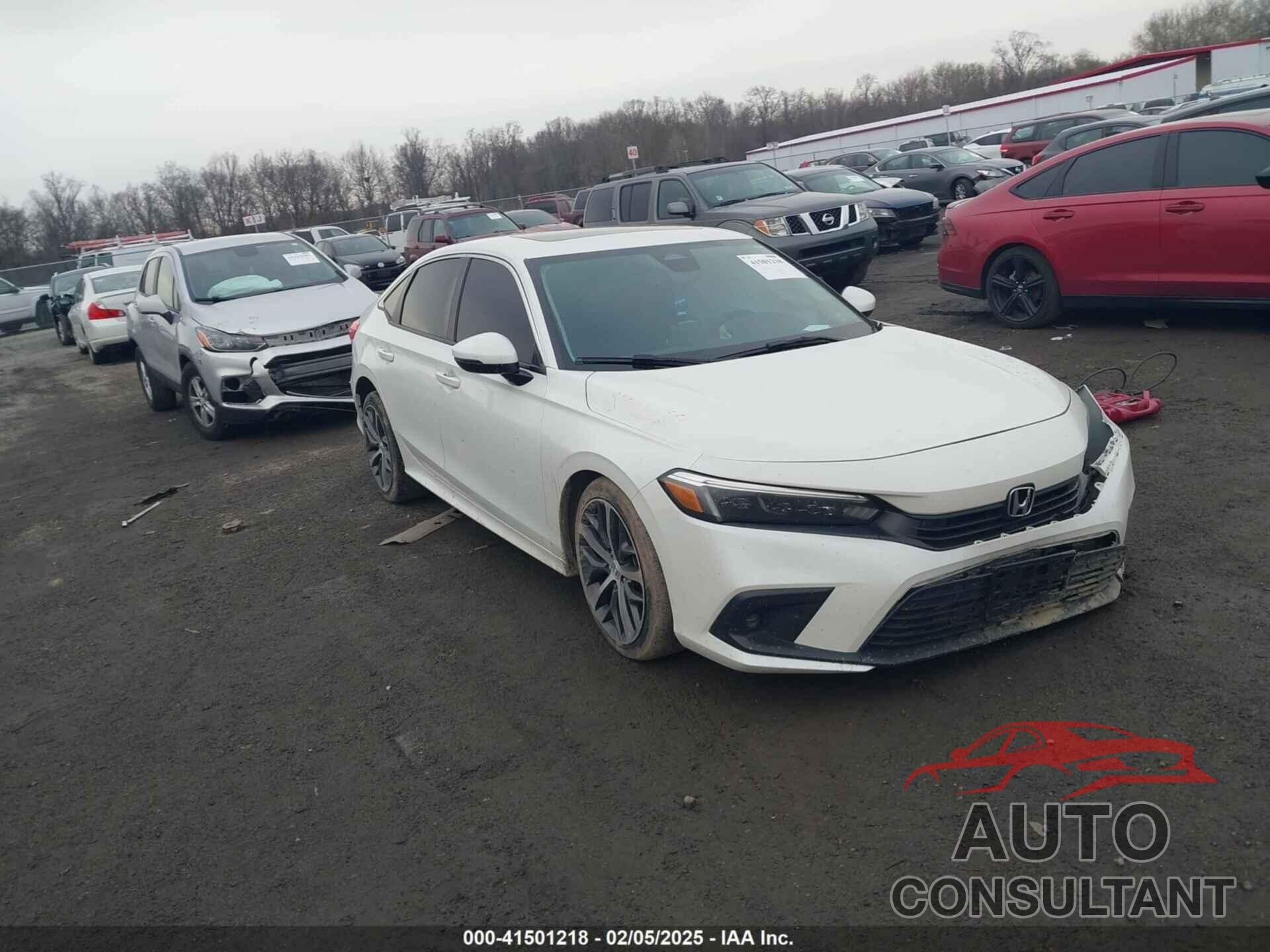 HONDA CIVIC 2022 - 2HGFE1F98NH305029