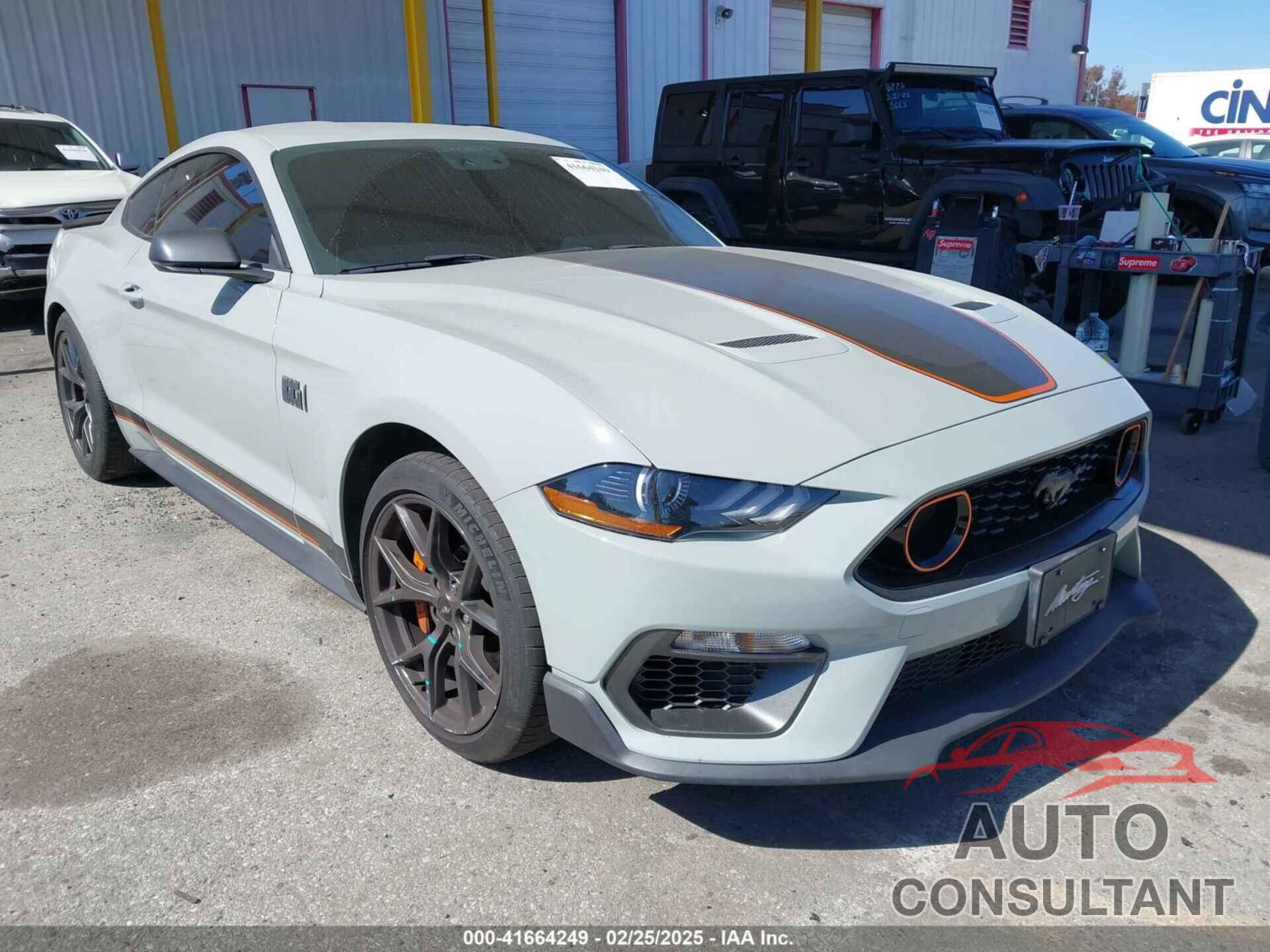FORD MUSTANG 2021 - 1FA6P8R08M5550536