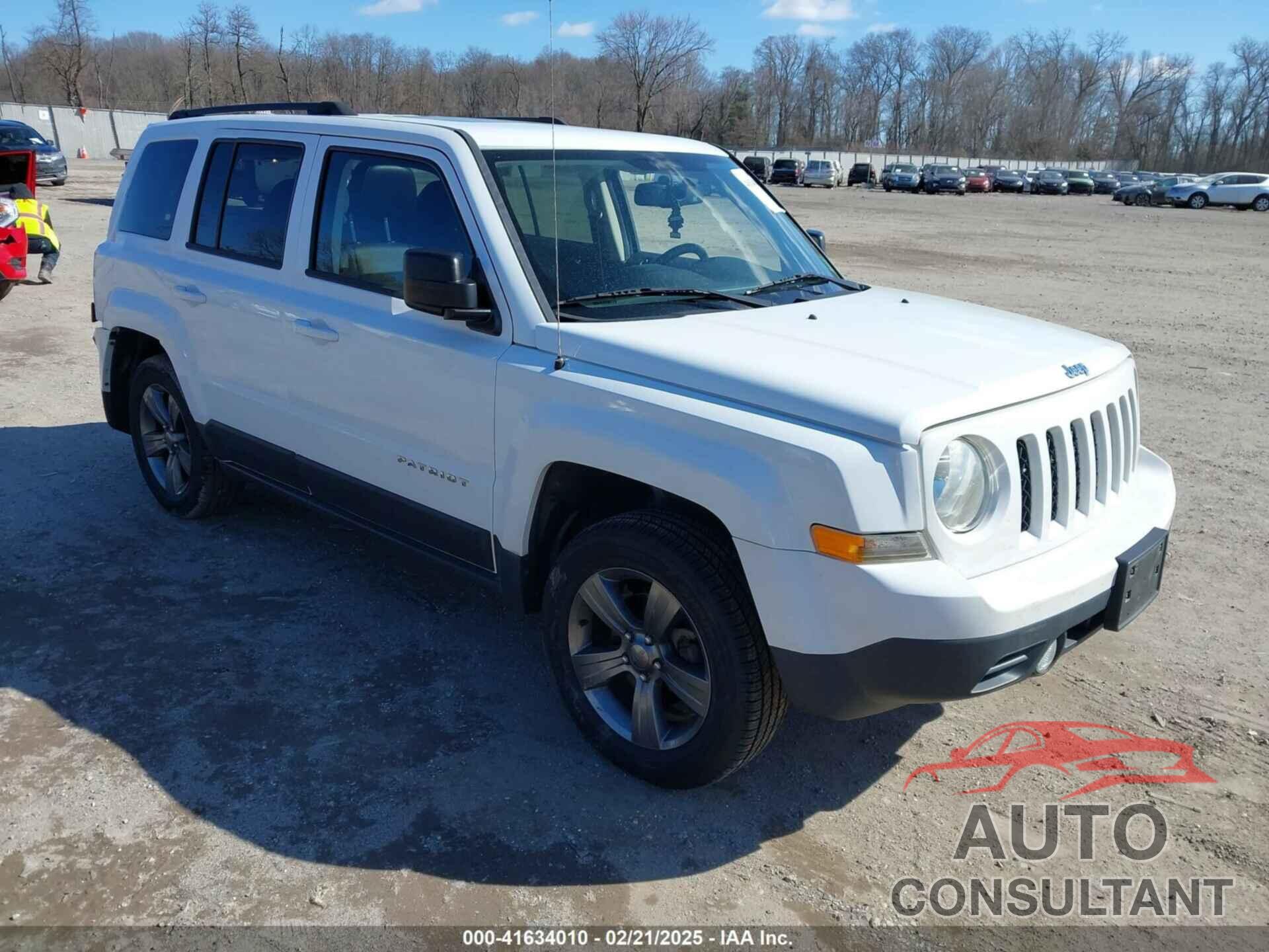 JEEP PATRIOT 2015 - 1C4NJRFB8FD270157