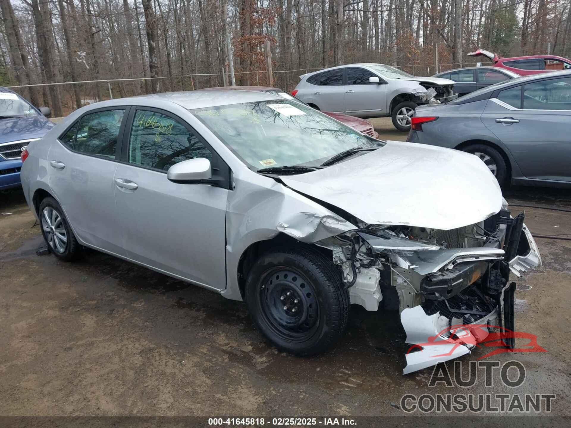 TOYOTA COROLLA 2017 - 5YFBURHE4HP626024