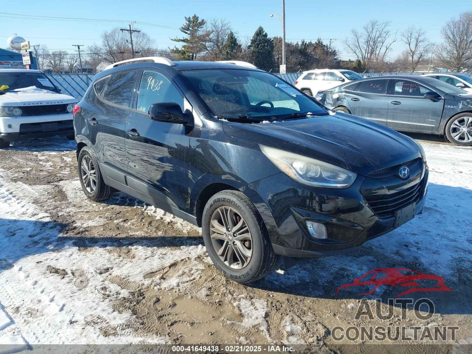 HYUNDAI TUCSON 2015 - KM8JU3AG0FU109481
