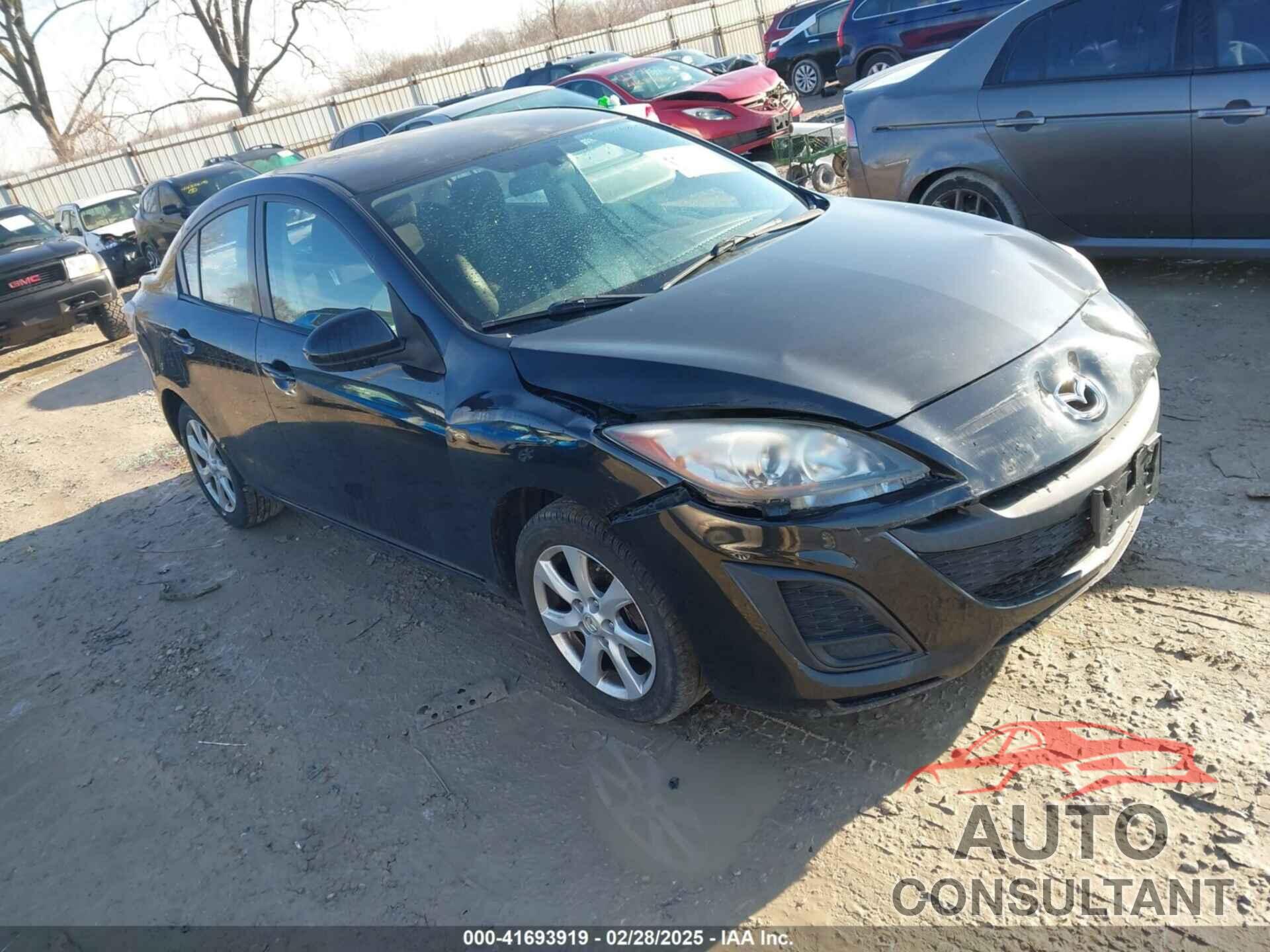 MAZDA MAZDA3 2011 - JM1BL1VF9B1902114