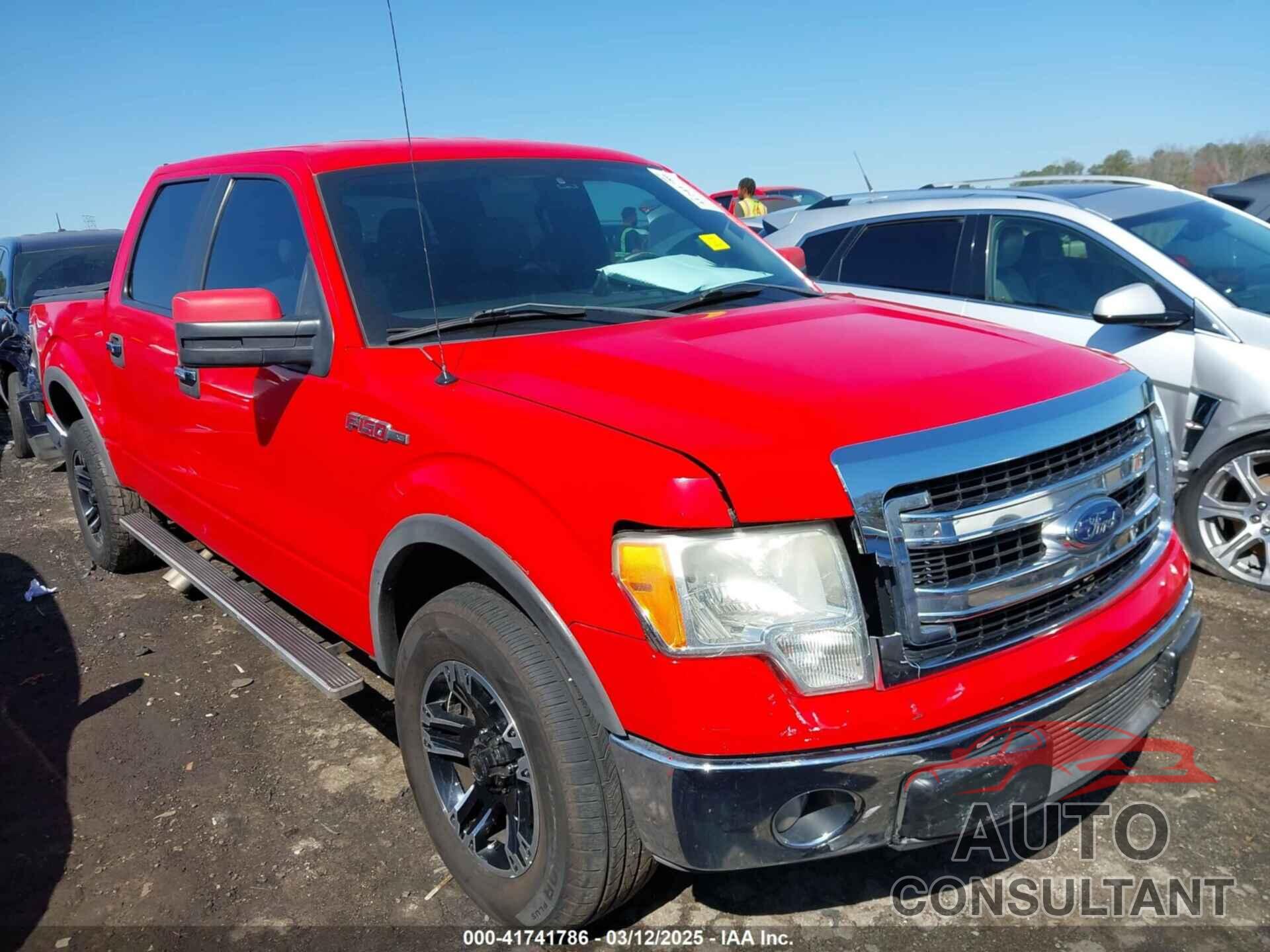 FORD F-150 2013 - 1FTFW1CF3DFB68667