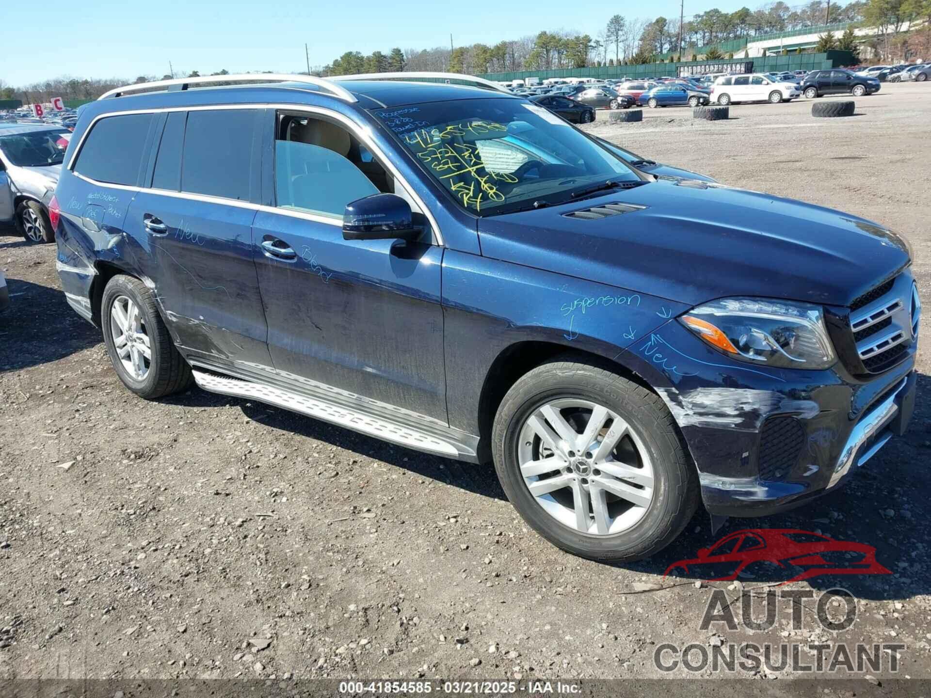 MERCEDES-BENZ GLS 450 2019 - 4JGDF6EE5KB233575