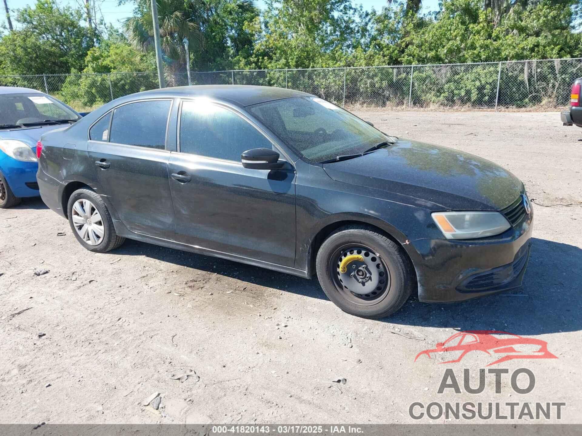 VOLKSWAGEN JETTA 2011 - 3VWDX7AJ0BM348780