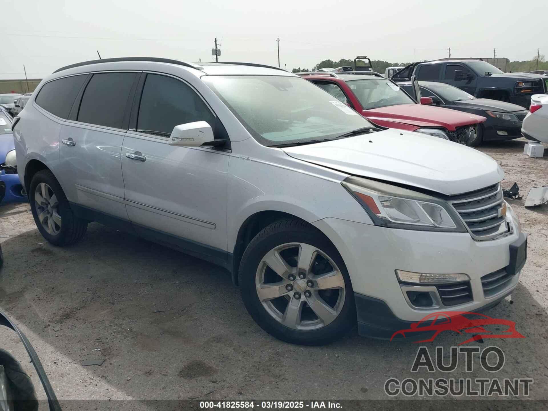 CHEVROLET TRAVERSE 2016 - 1GNKRJKD5GJ204034