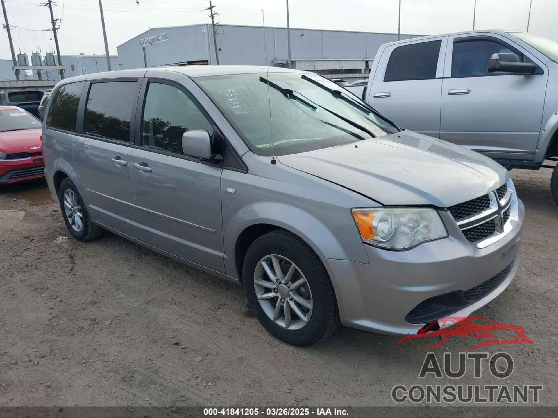 DODGE GRAND CARAVAN 2014 - 2C4RDGBG2ER188015