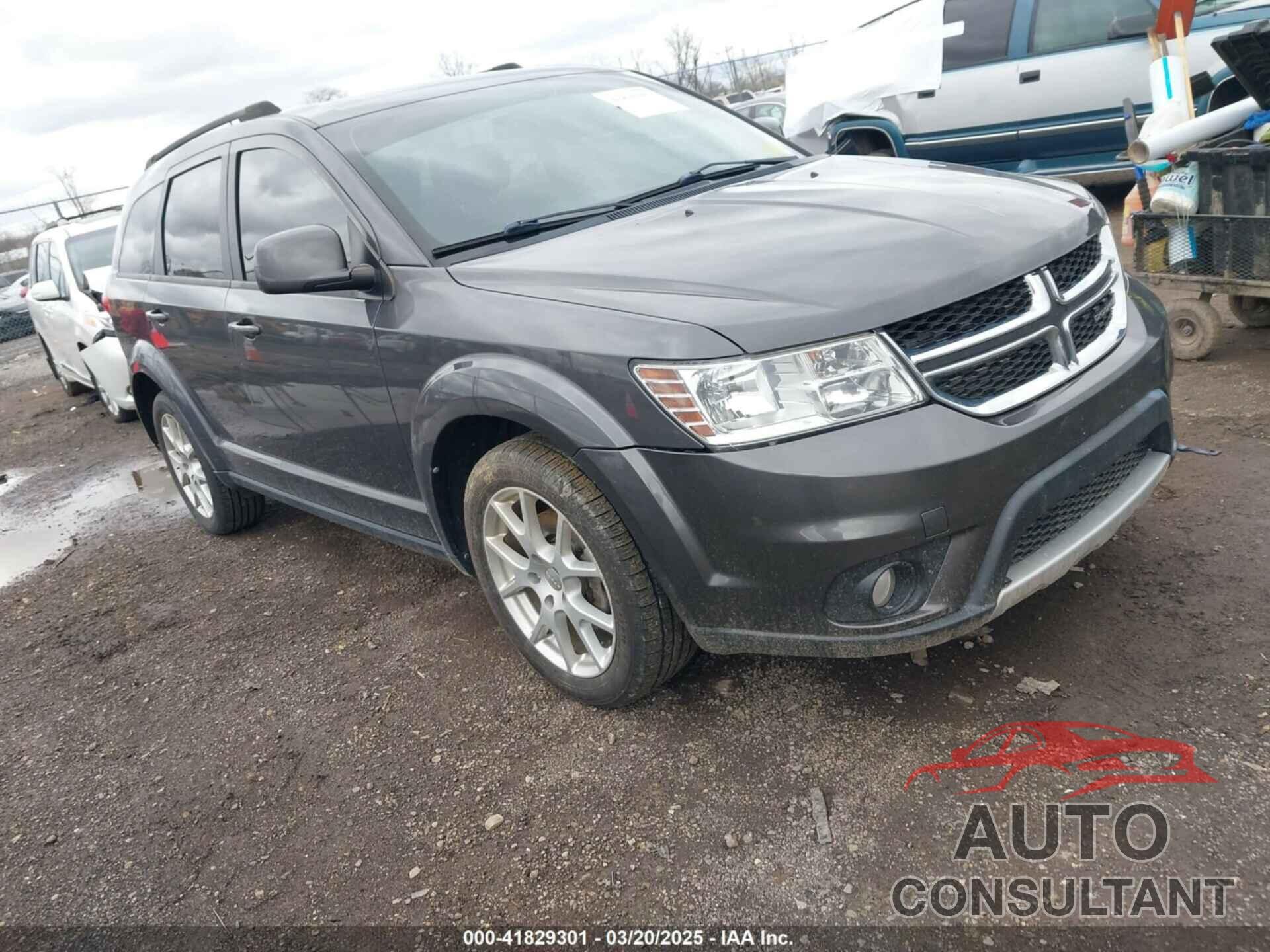 DODGE JOURNEY 2014 - 3C4PDDBG7ET271796