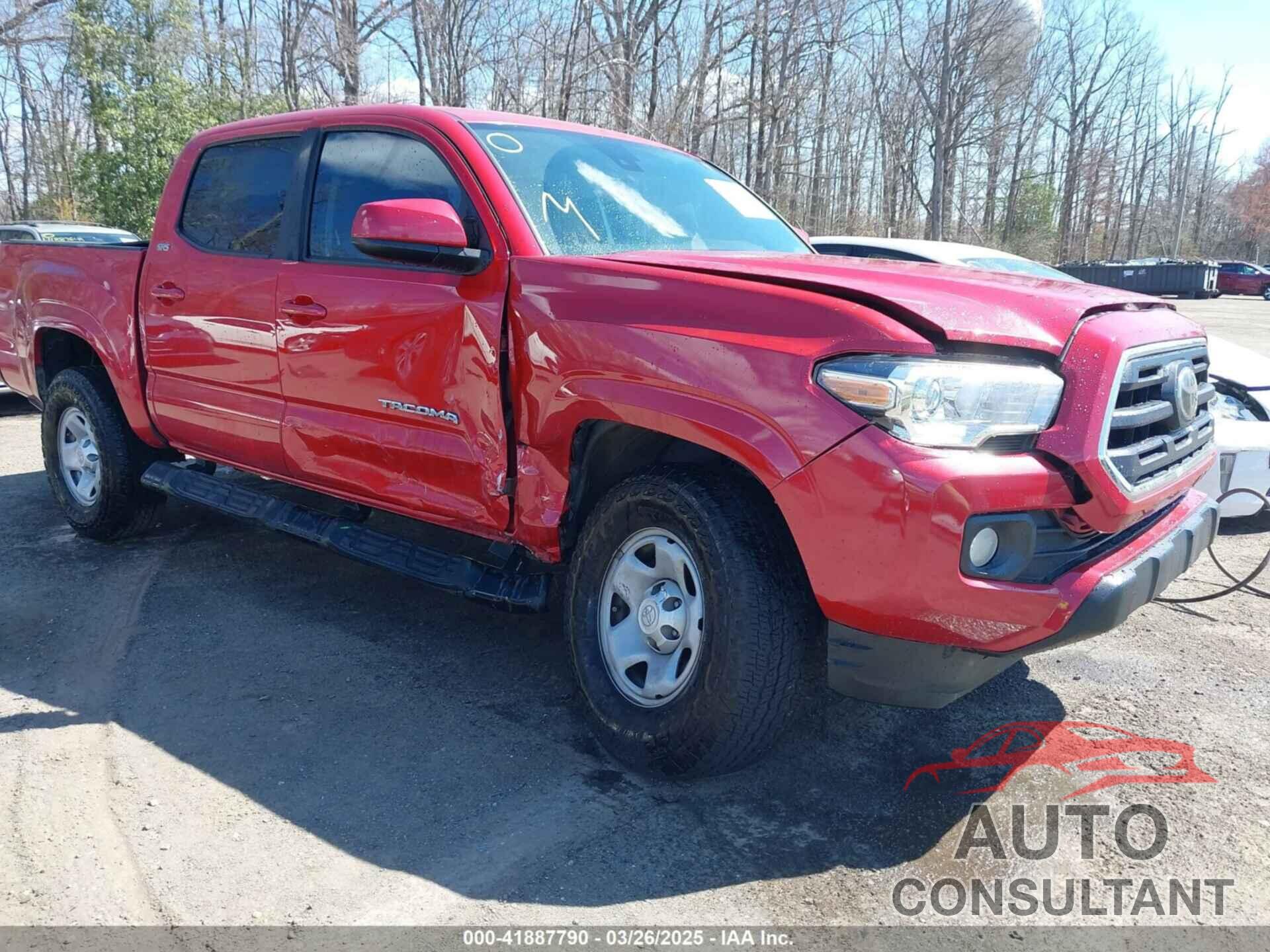 TOYOTA TACOMA 2019 - 5TFAX5GNXKX134376