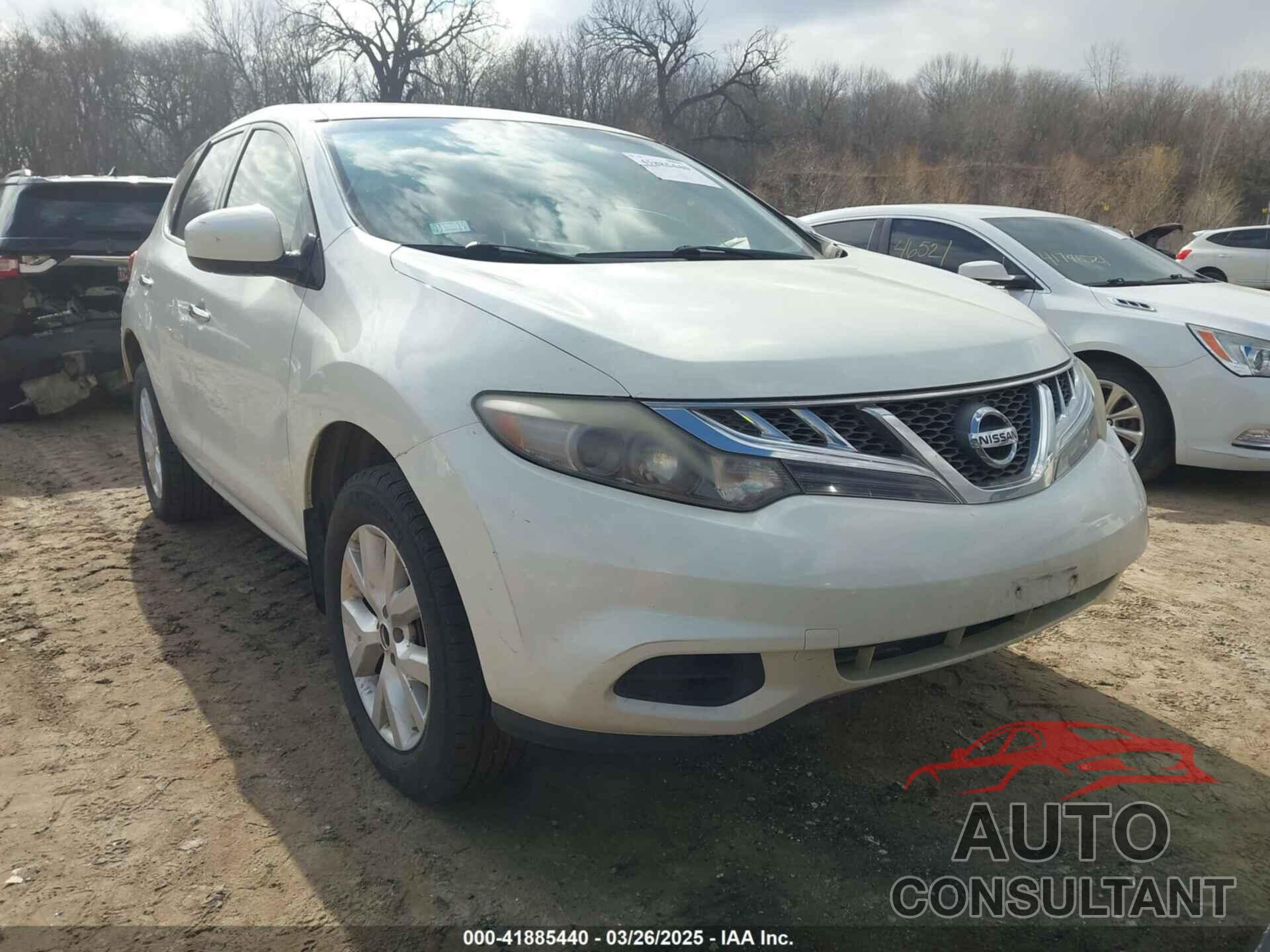 NISSAN MURANO 2014 - JN8AZ1MWXEW518852