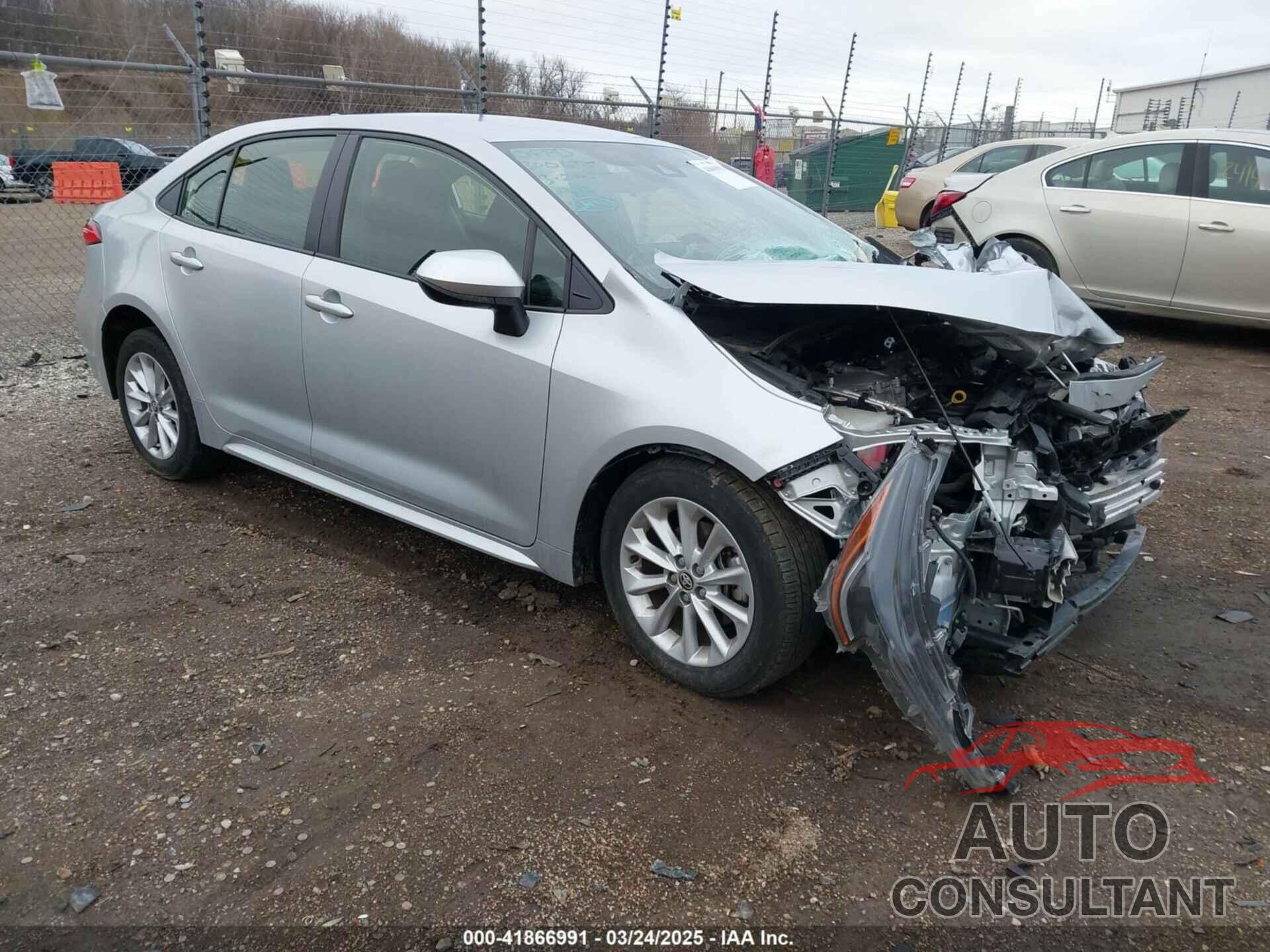 TOYOTA COROLLA 2022 - JTDVPMAE2N3020856