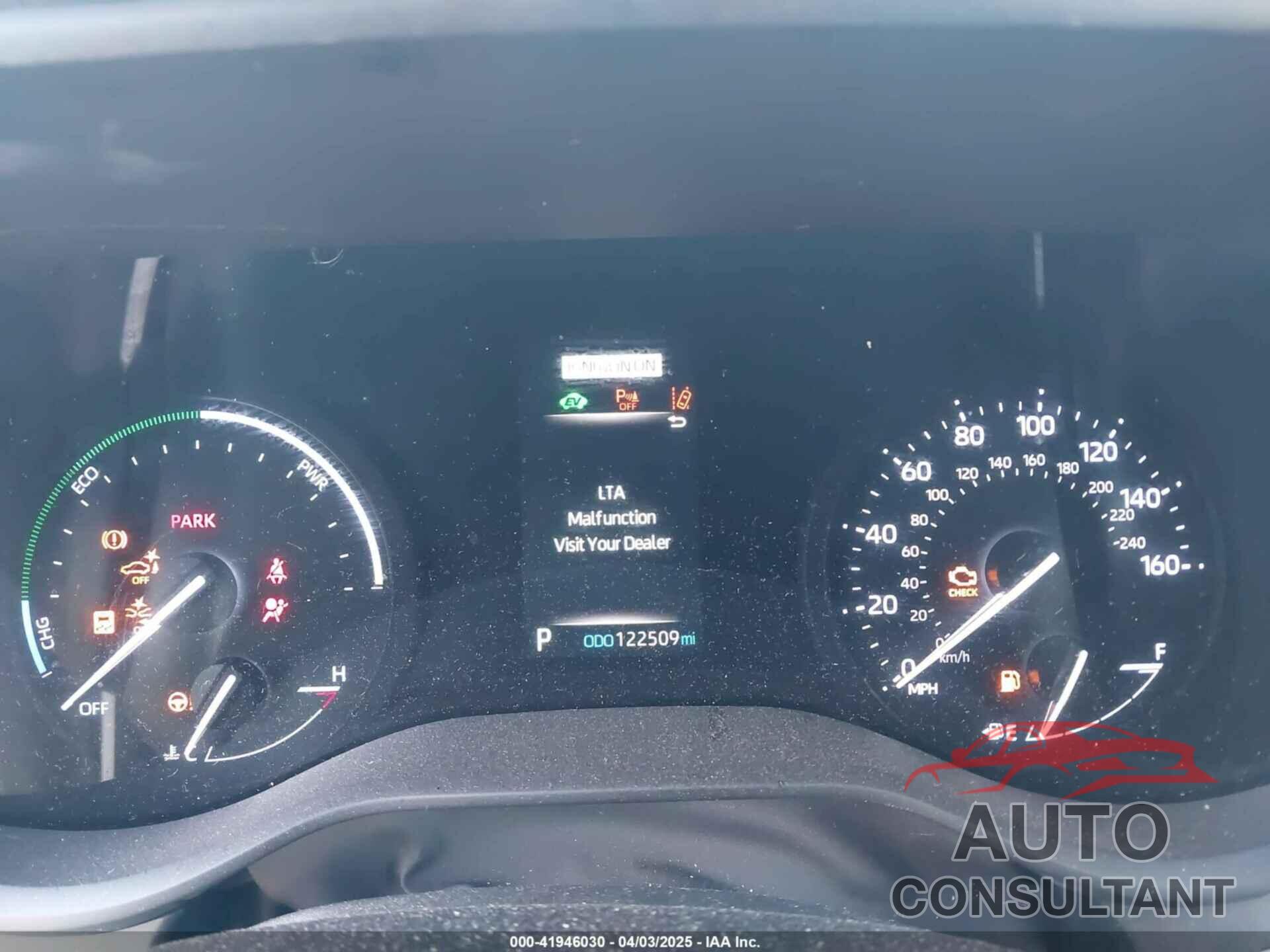 TOYOTA SIENNA 2021 - 5TDYRKEC2MS074448