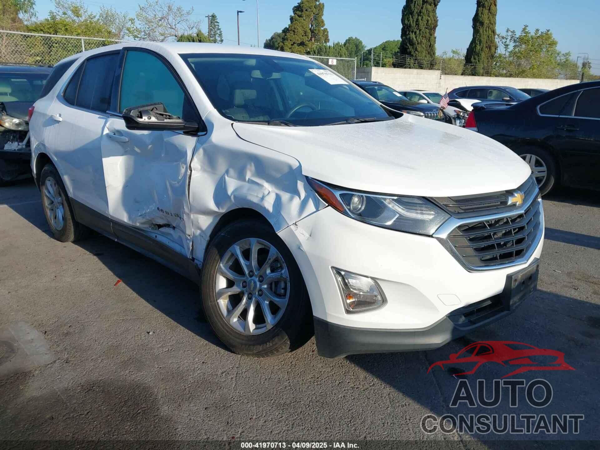 CHEVROLET EQUINOX 2018 - 2GNAXJEV5J6295476