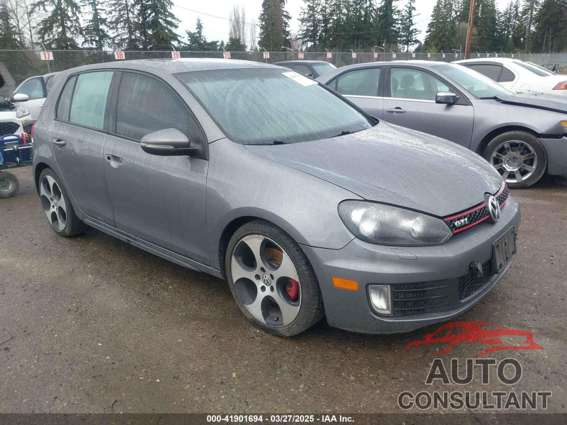 VOLKSWAGEN GTI 2012 - WVWHD7AJ7CW186760