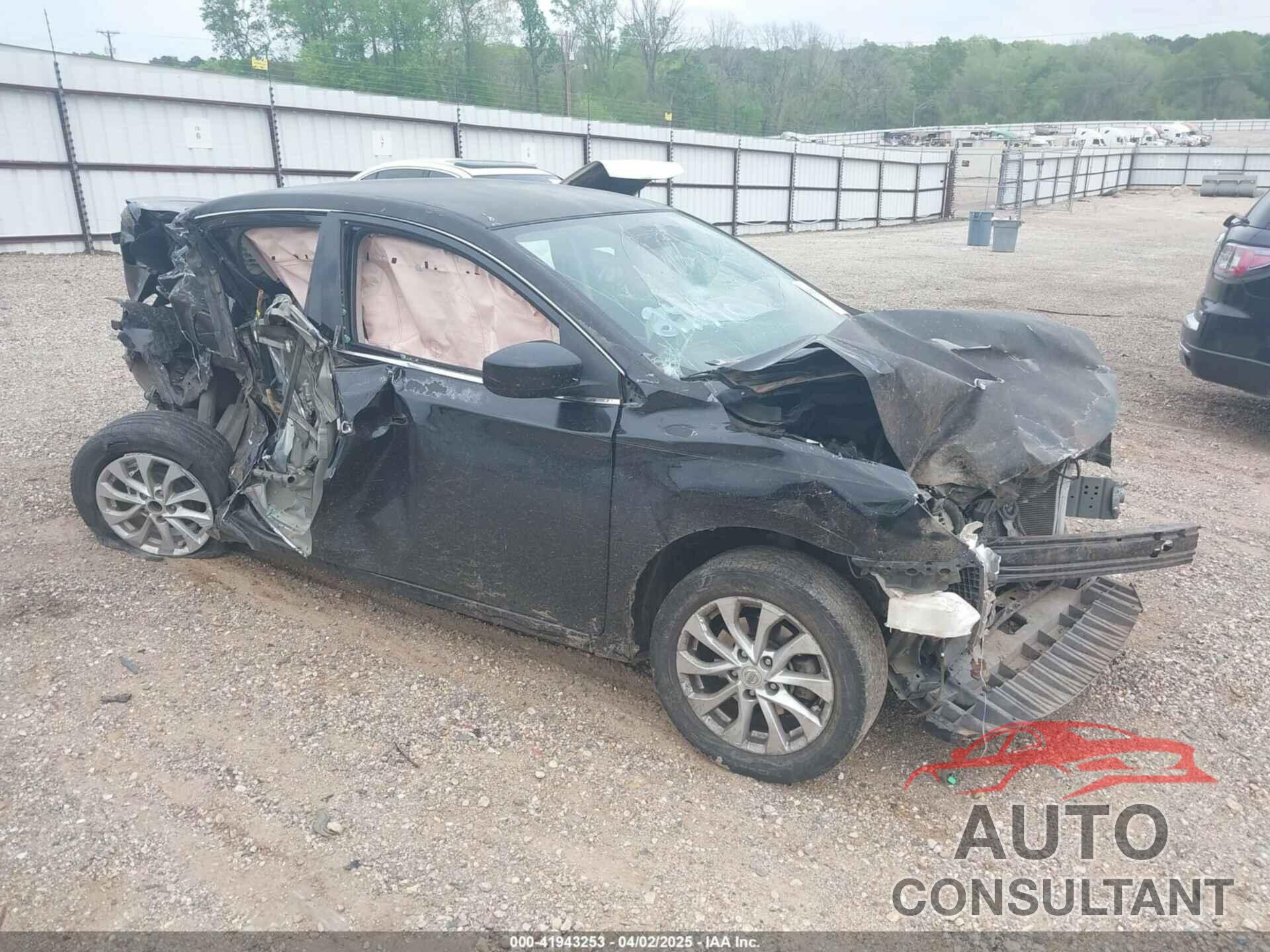 NISSAN SENTRA 2017 - 3N1AB7AP7HY367968