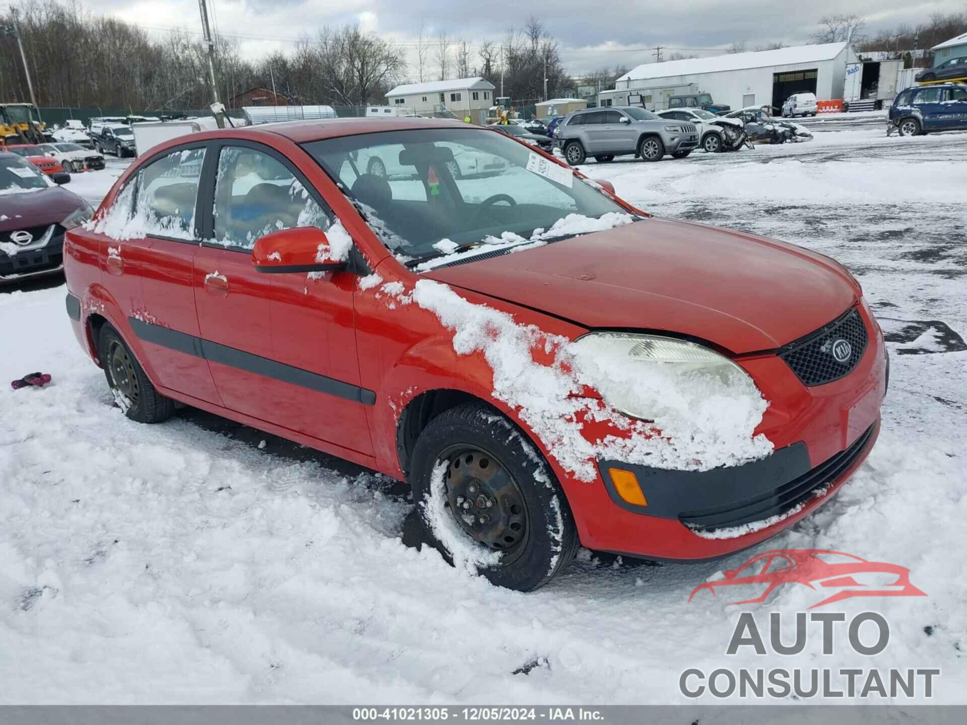 KIA RIO 2009 - KNADE223296499042