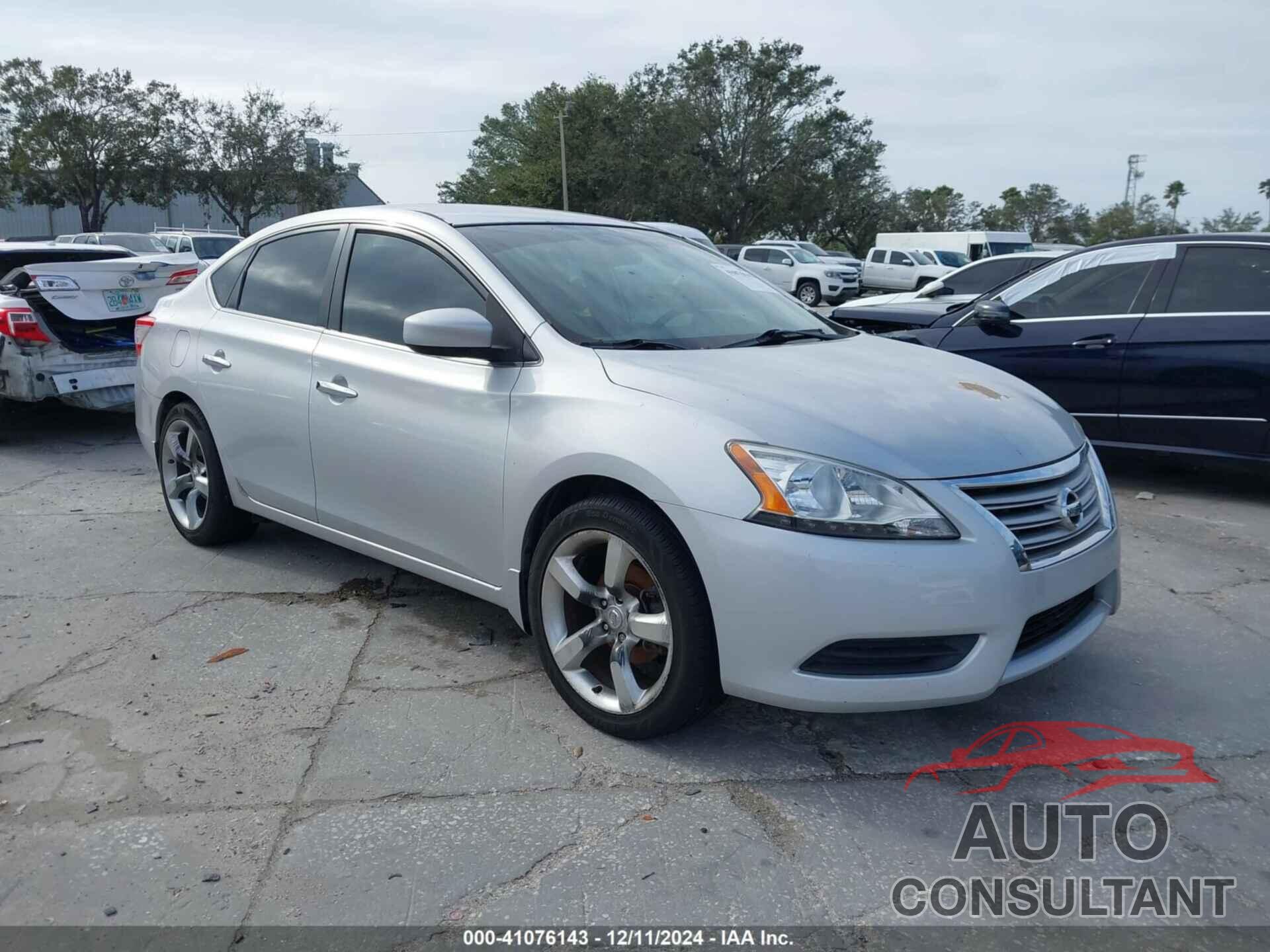 NISSAN SENTRA 2013 - 3N1AB7AP1DL561225