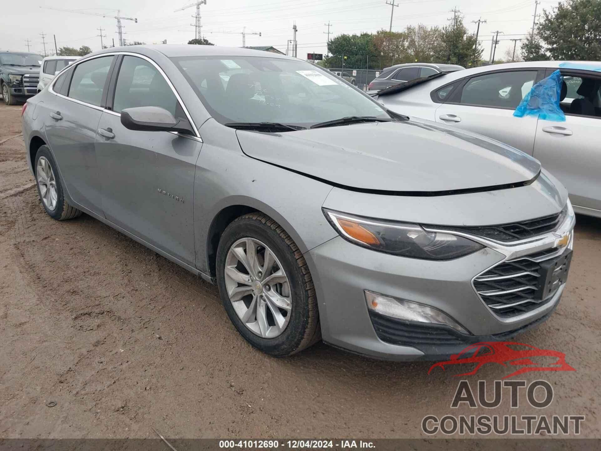 CHEVROLET MALIBU 2023 - 1G1ZD5ST3PF163581