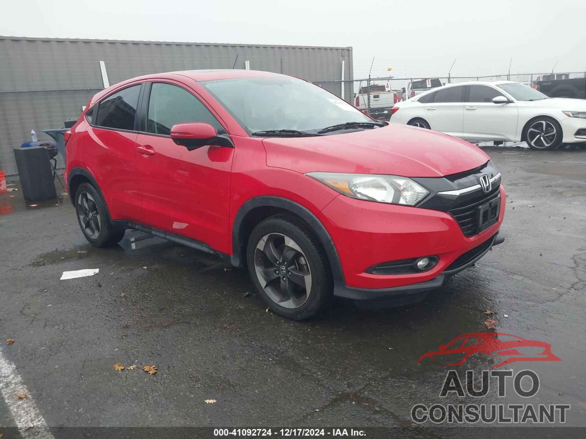 HONDA HR-V 2018 - 3CZRU5H56JG704932