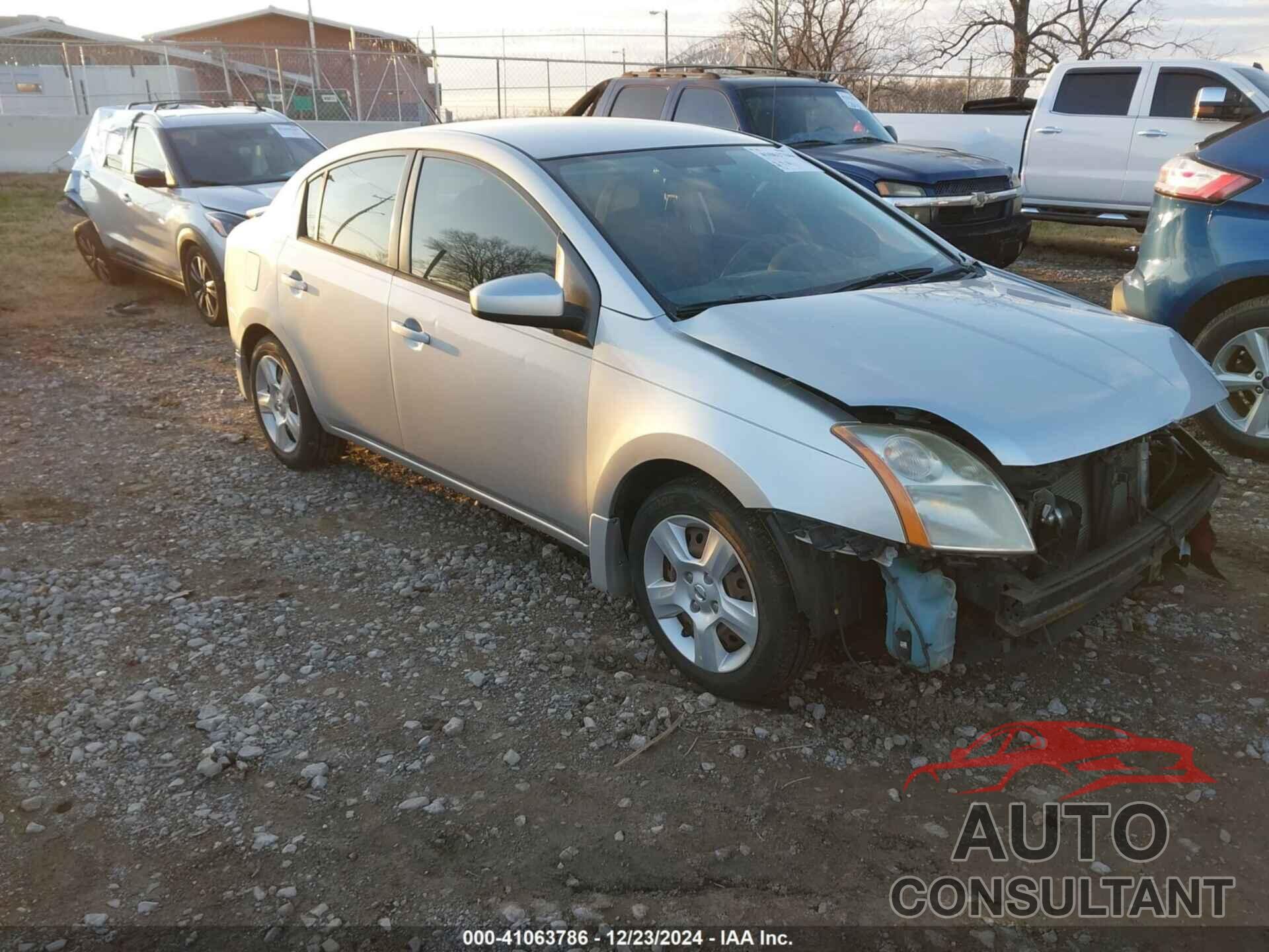 NISSAN SENTRA 2009 - 3N1AB61E19L645884