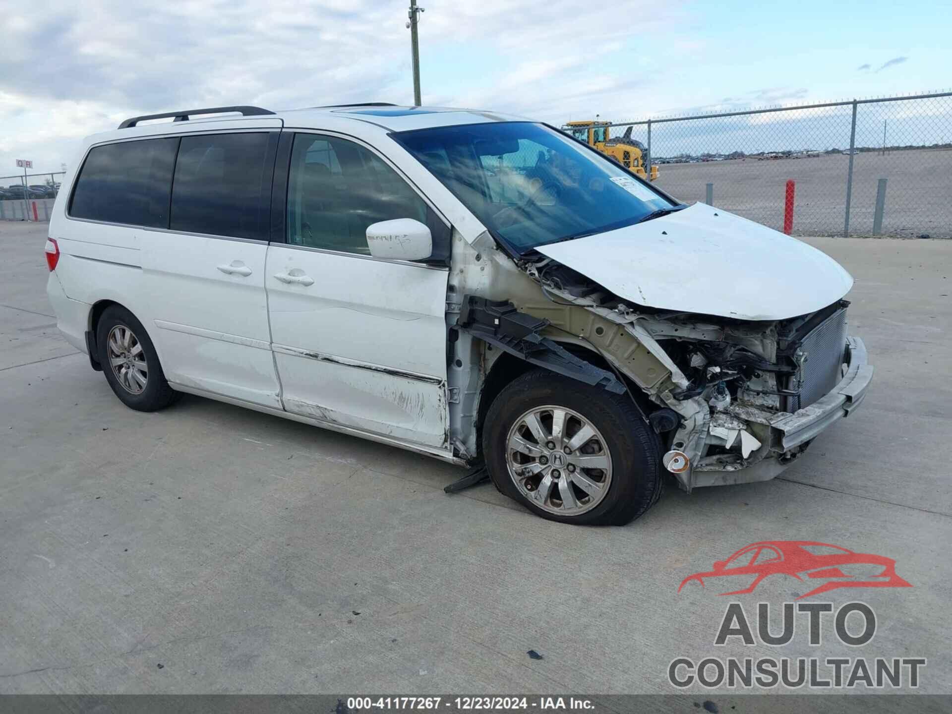 HONDA ODYSSEY 2009 - 5FNRL38689B409113