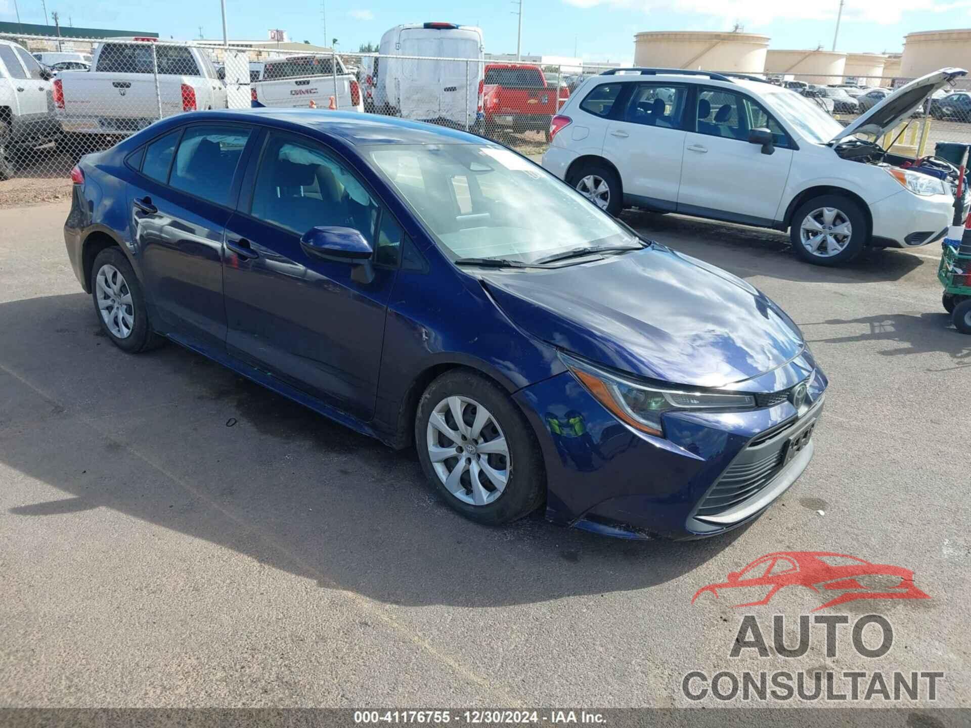 TOYOTA COROLLA 2023 - JTDB4MEE3PJ001124