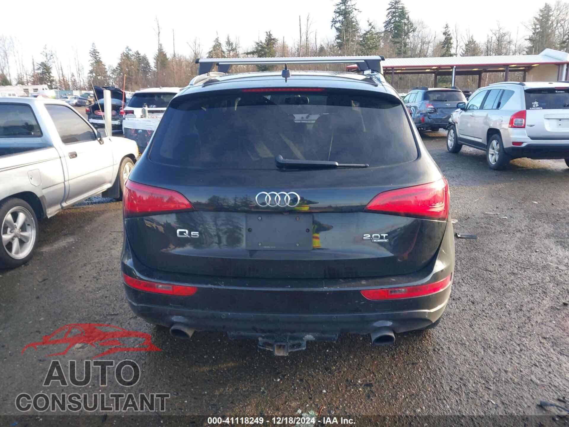 AUDI Q5 2014 - WA1LFAFP4EA044357