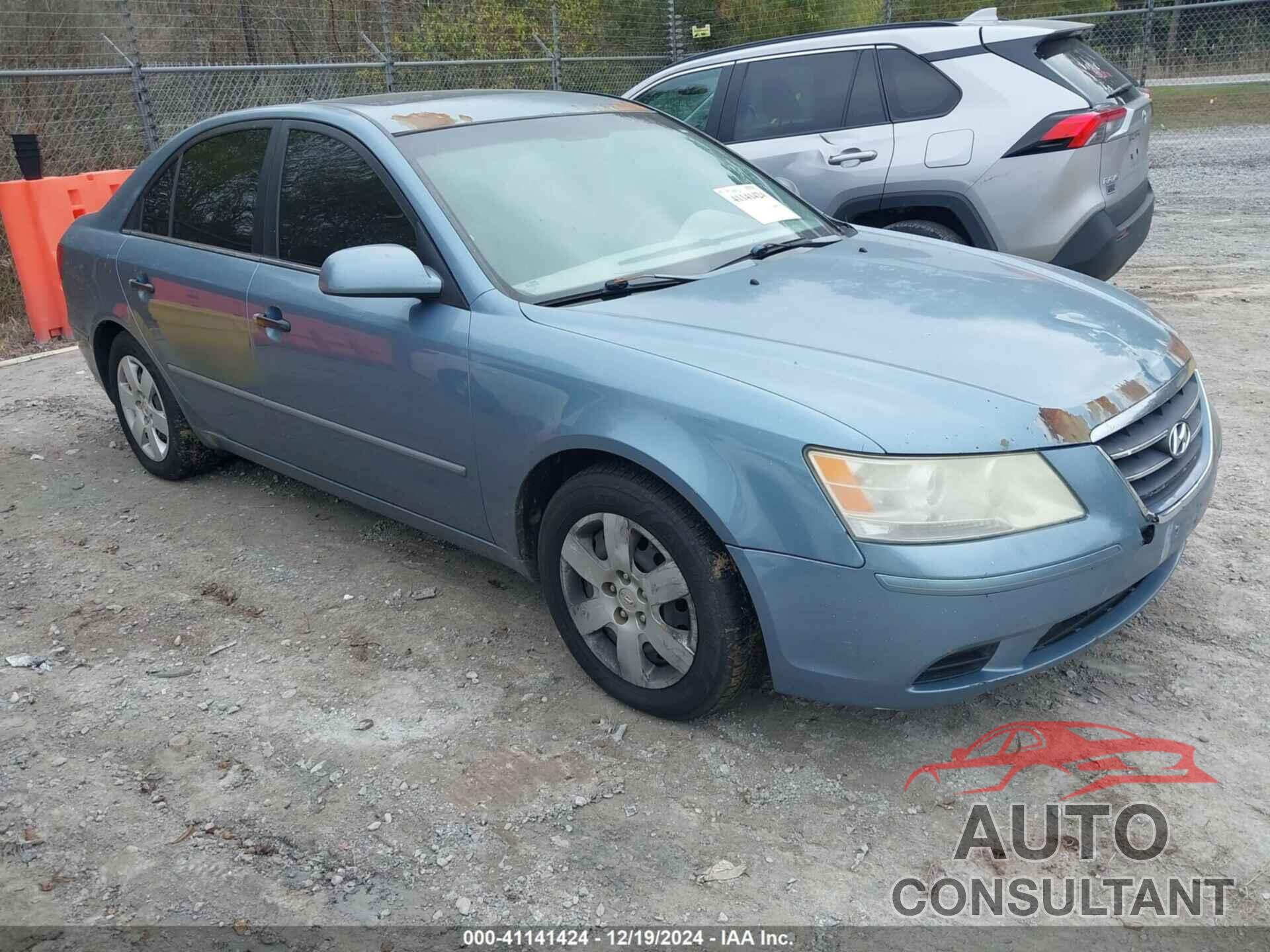 HYUNDAI SONATA 2009 - 5NPET46F59H443549