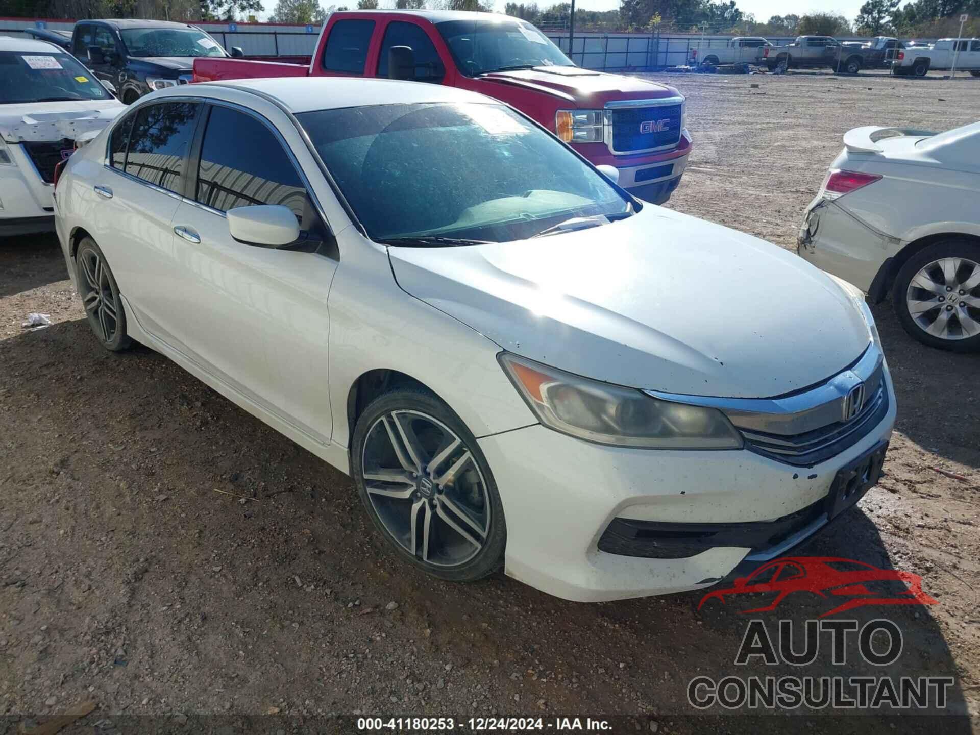 HONDA ACCORD 2017 - 1HGCR2F51HA265132